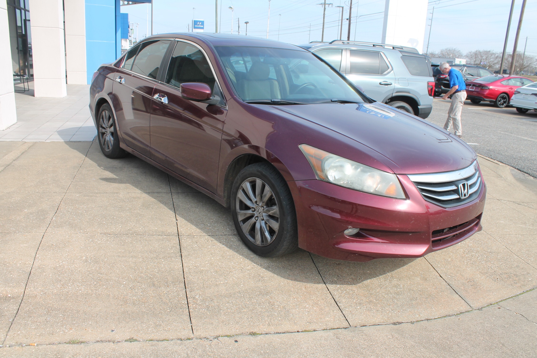 2012 Honda Accord EX-L V6