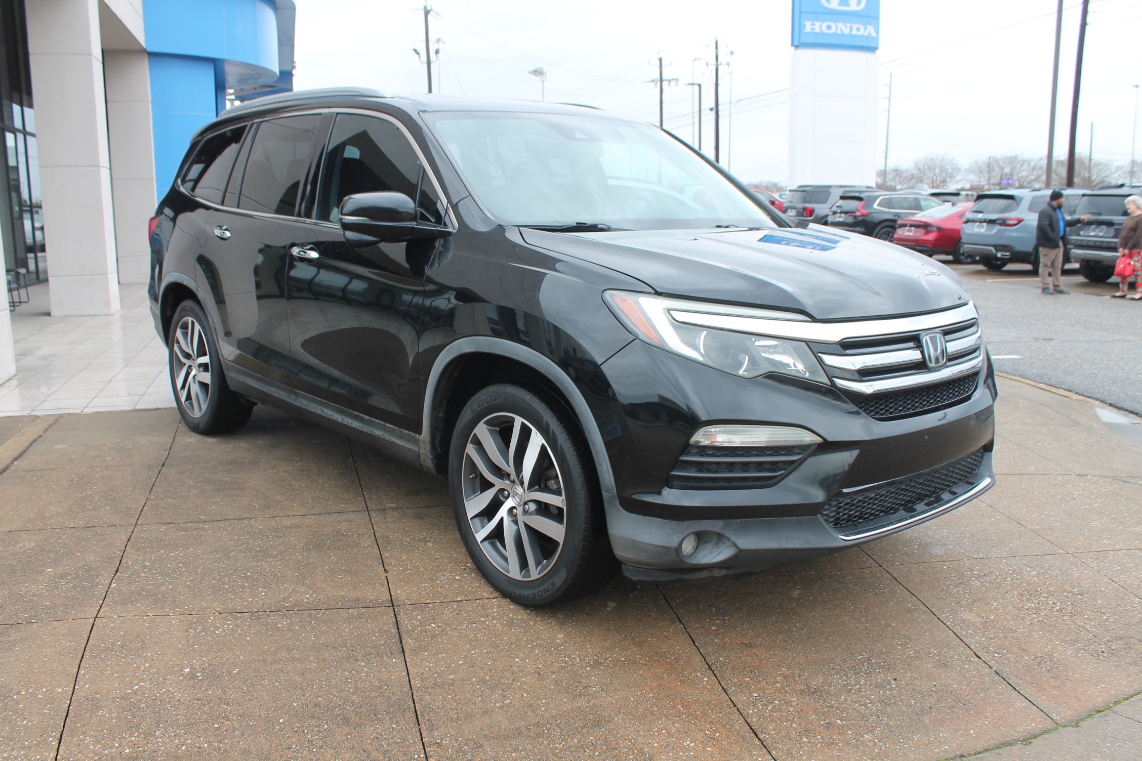 2016 Honda Pilot Touring