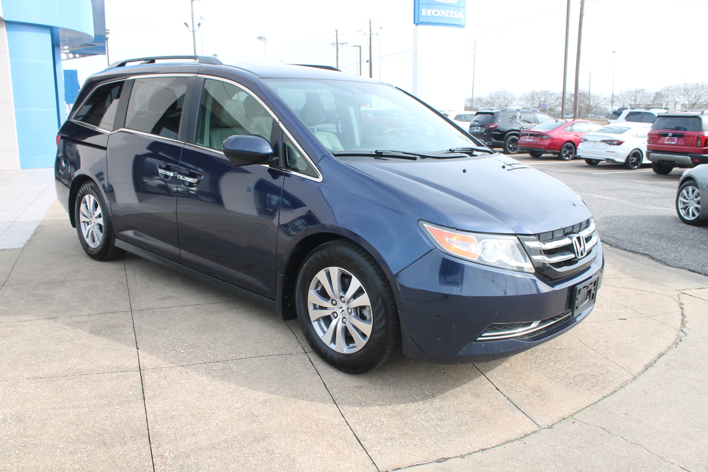 2015 Honda Odyssey EX-L