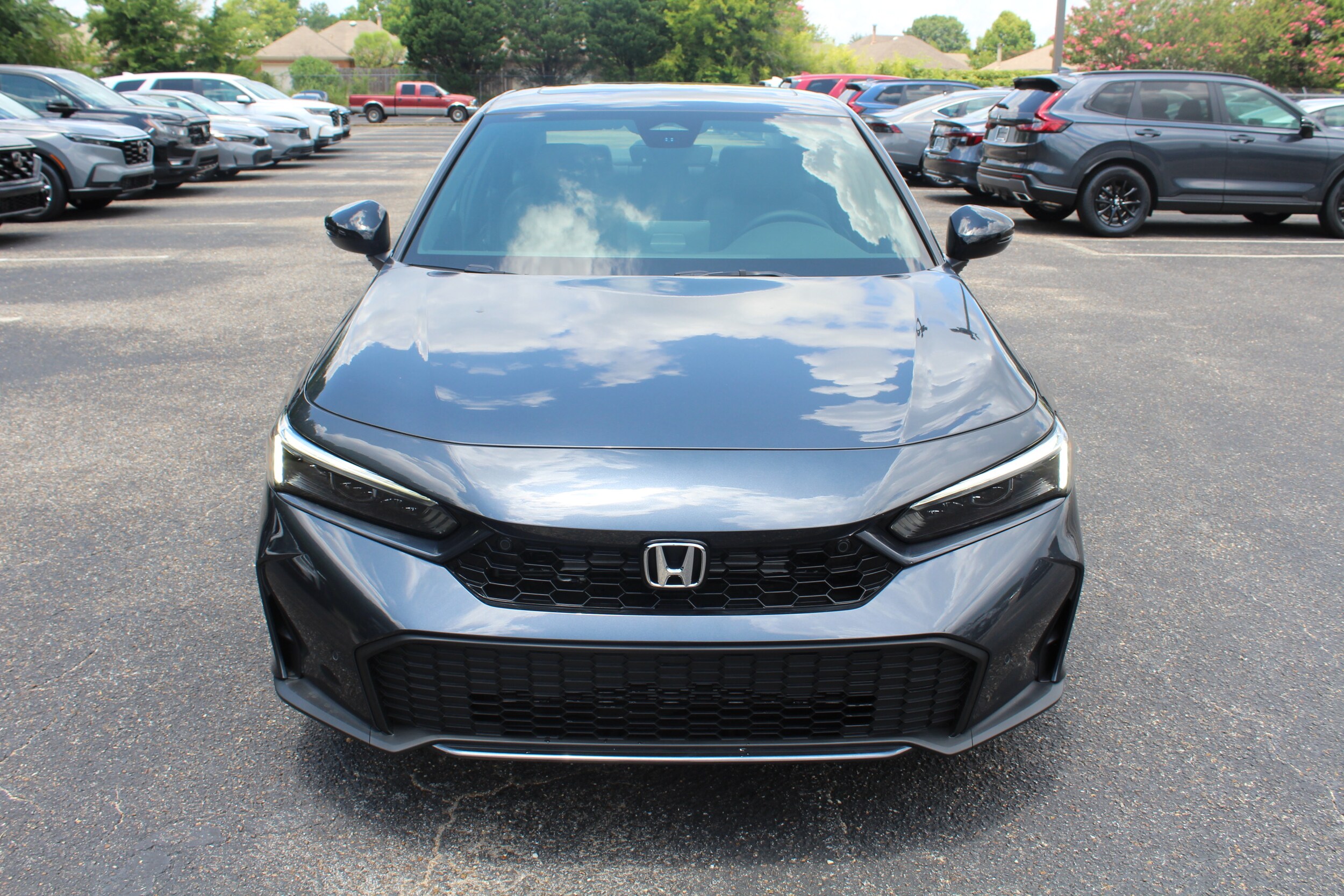 2025 Honda Civic Hybrid Sport photo 2