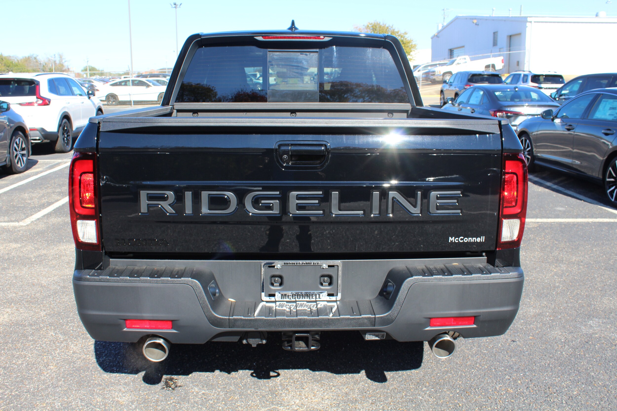 2025 Honda Ridgeline RTL photo 3