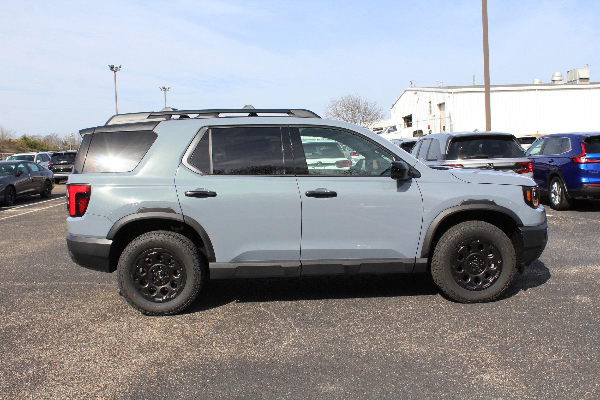 2026 Honda Passport TrailSport Elite photo 2