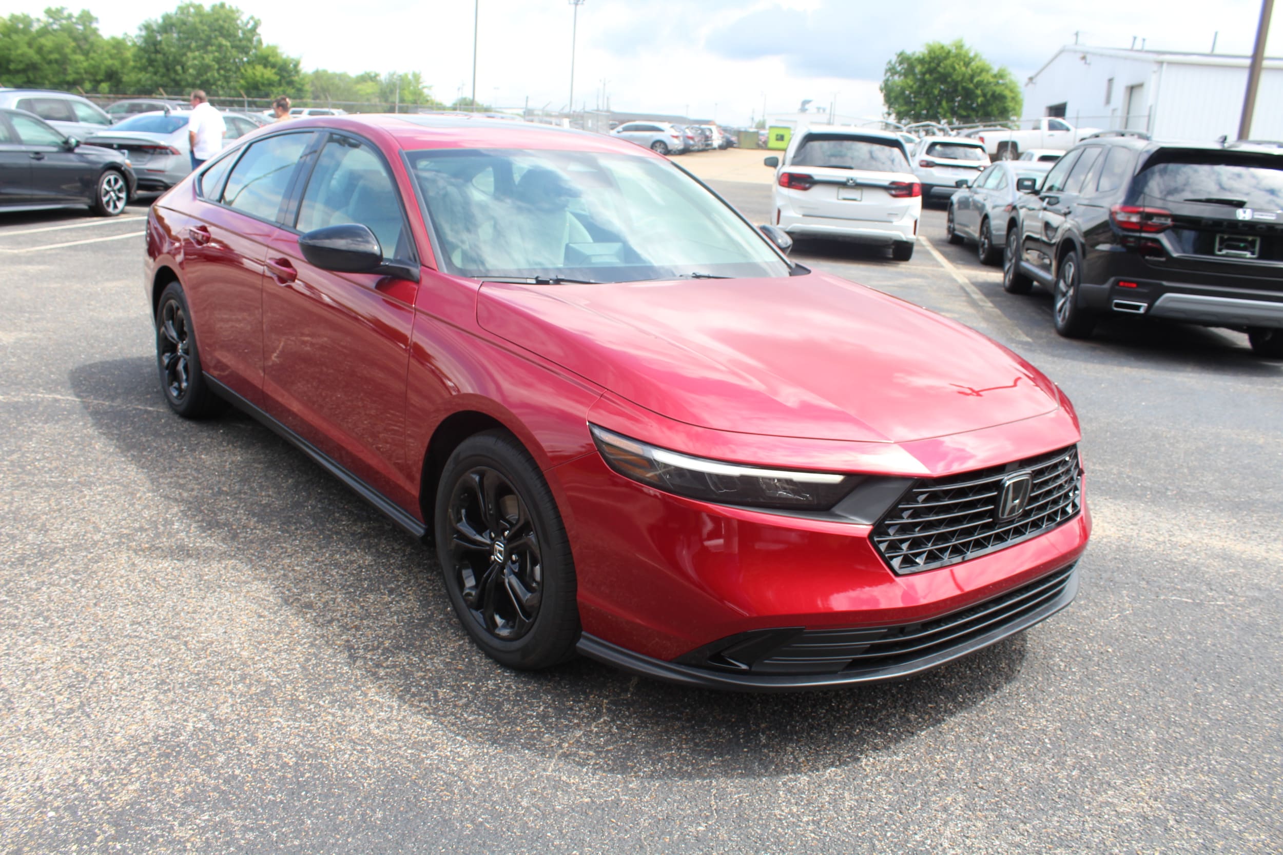 2025 Honda Accord SE's photo