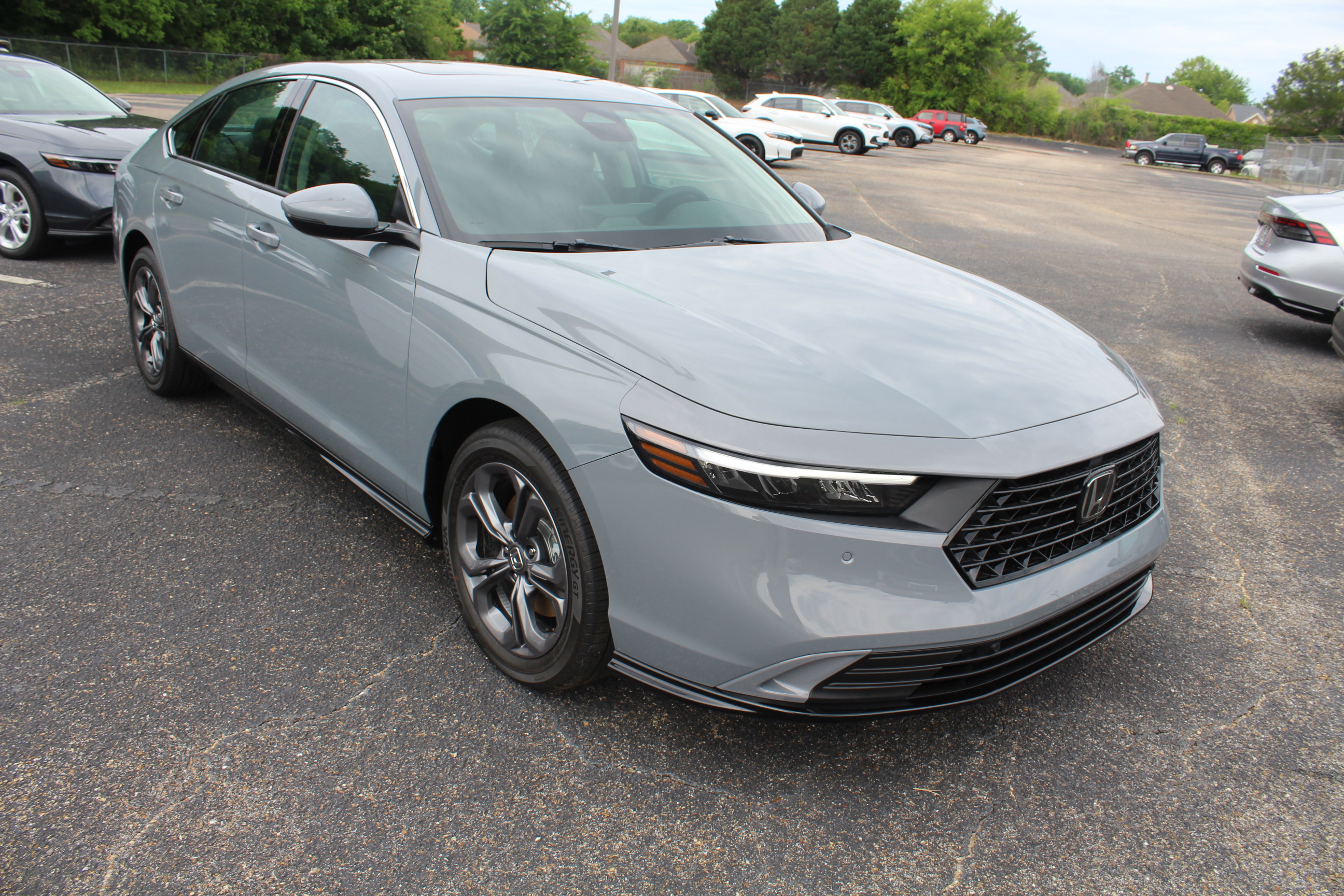 2026 Honda Accord HYBRID EX-L Sedan