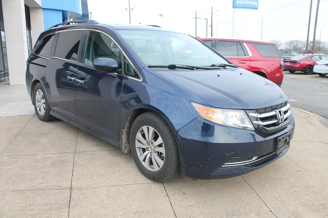2015 Honda Odyssey EX-L Van