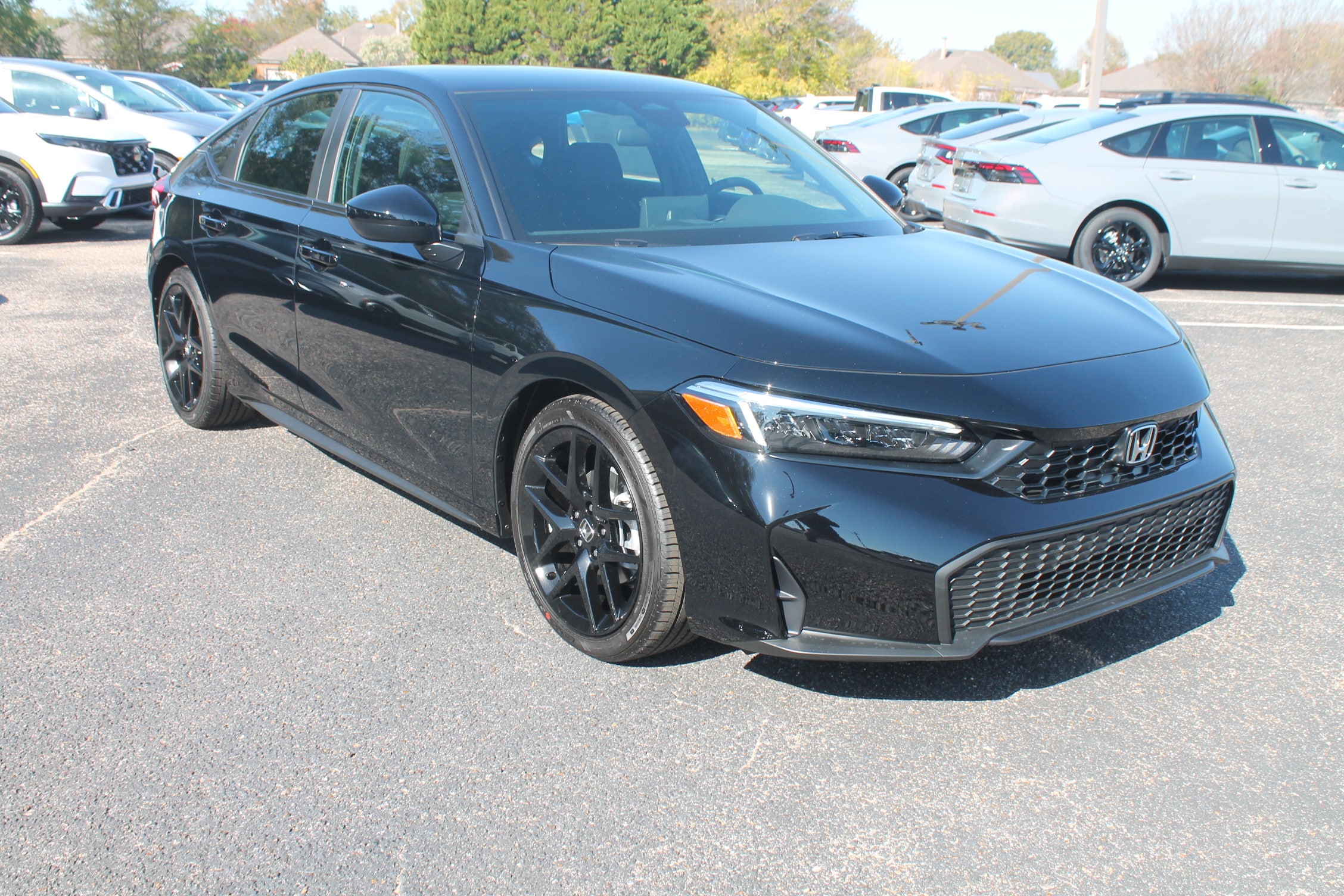 2026 Honda Civic Hatchback