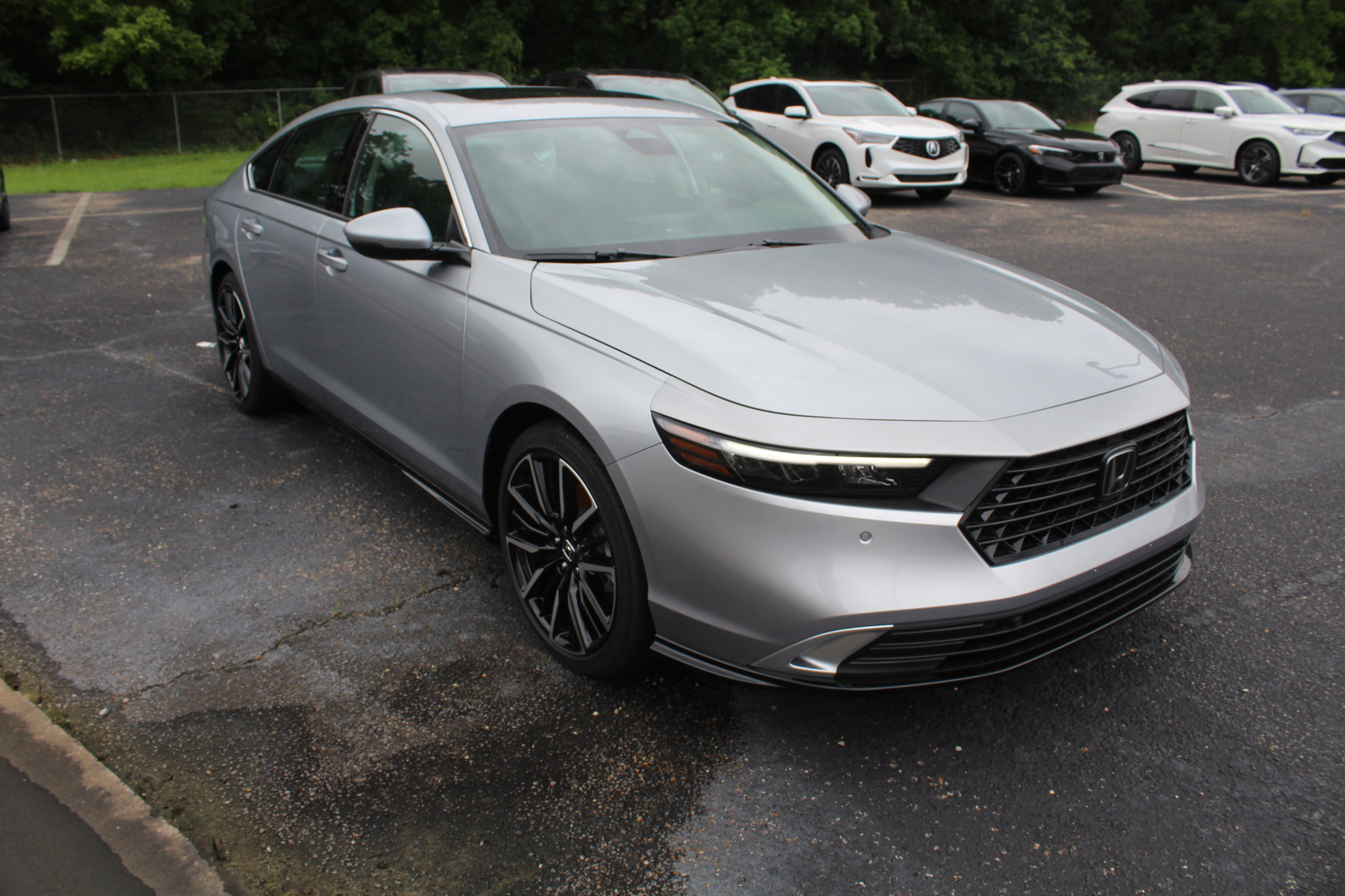 2026 Honda Accord HYBRID TOURING Sedan