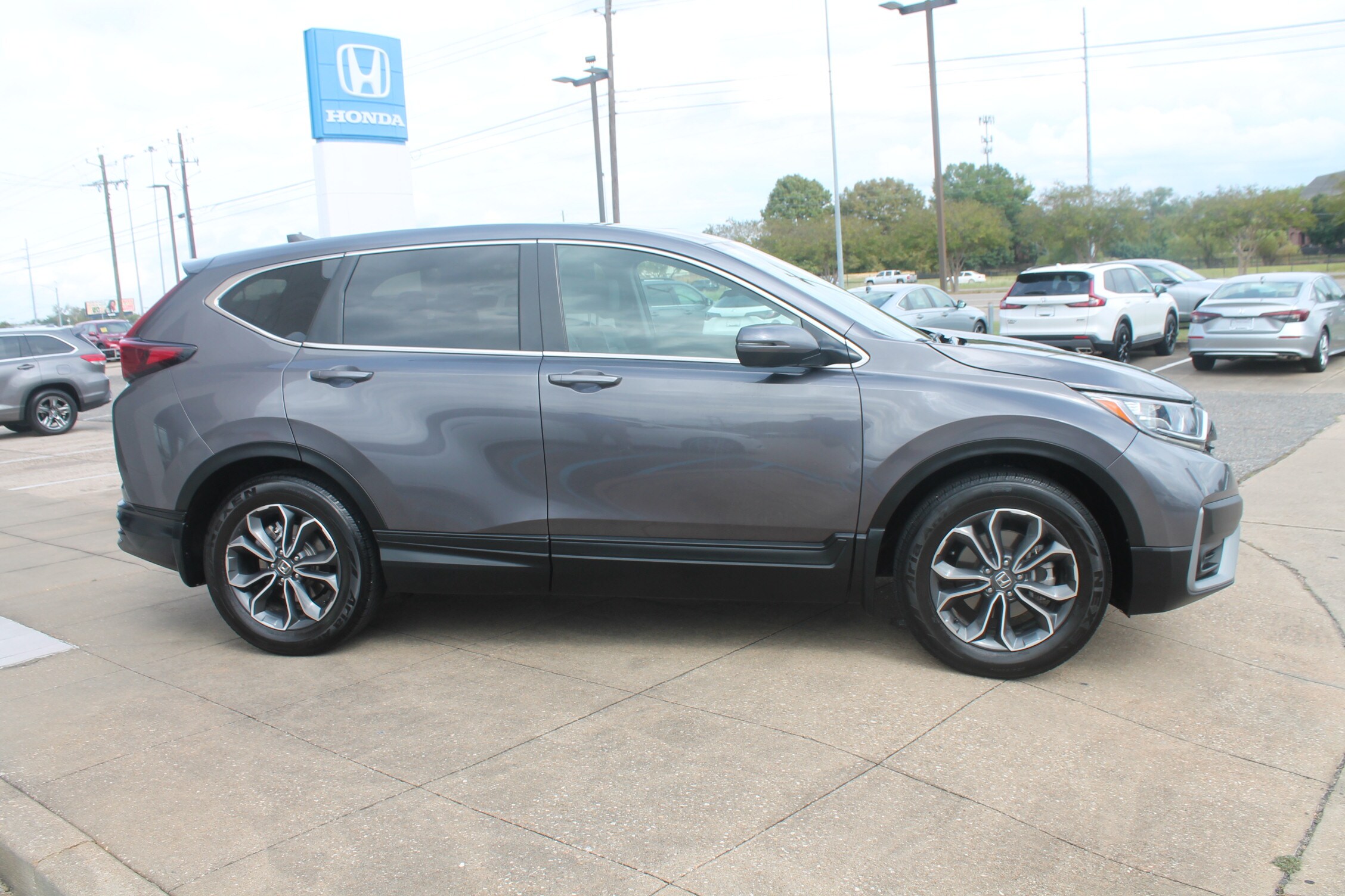 2022 Honda CR-V EX-L photo 2