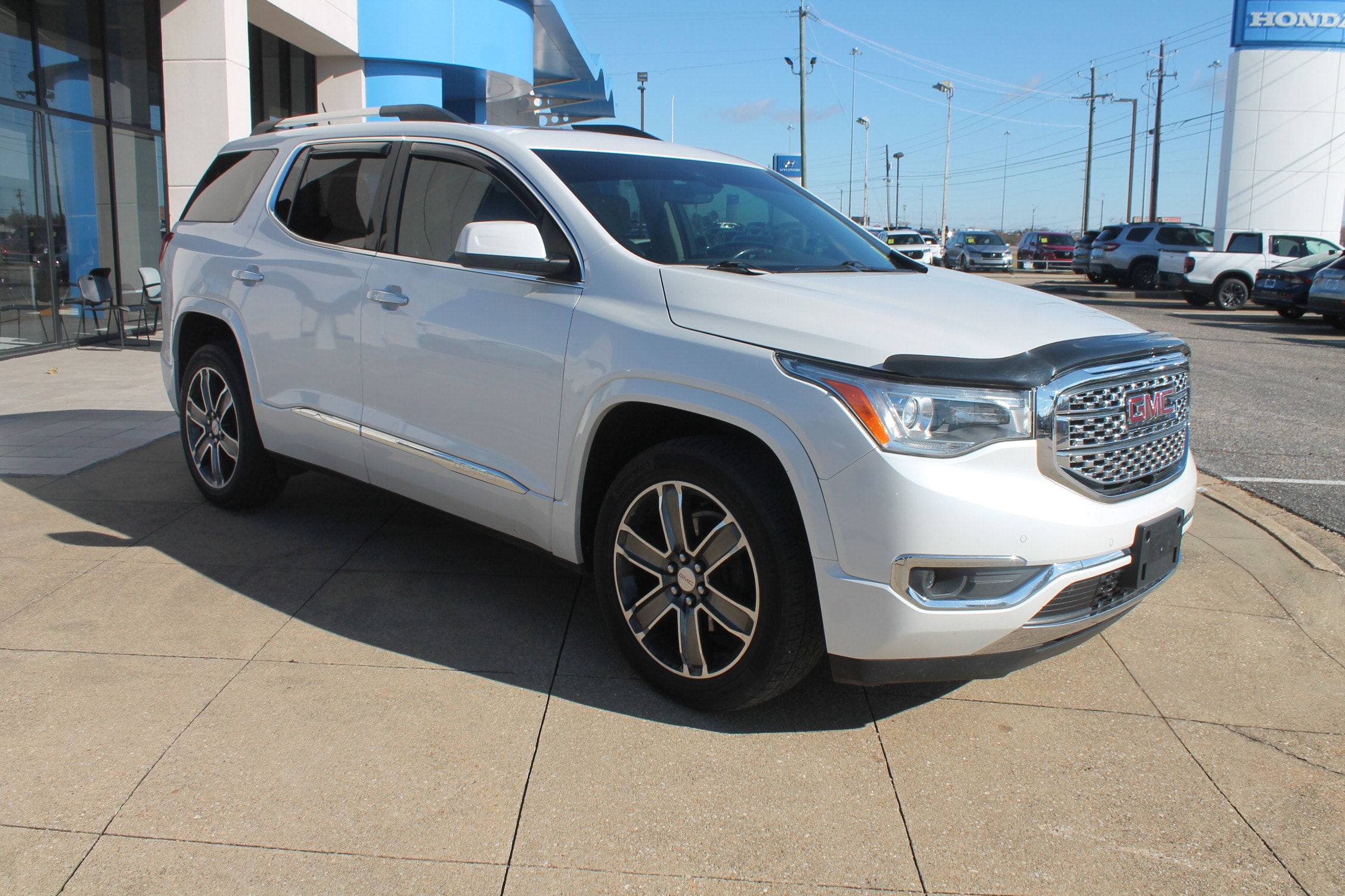 2018 GMC Acadia Denali