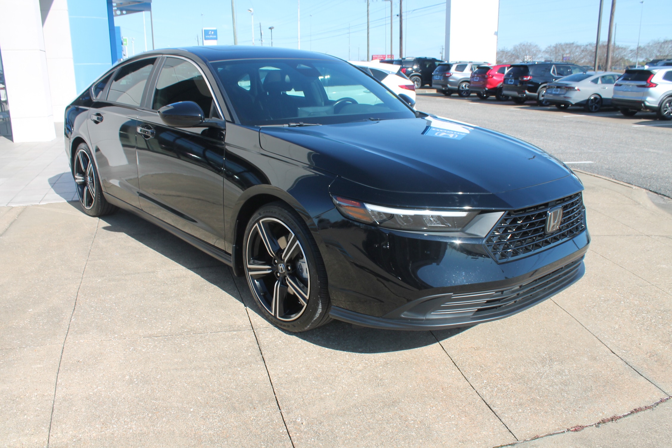 2024 Honda Accord Hybrid Sport's photo