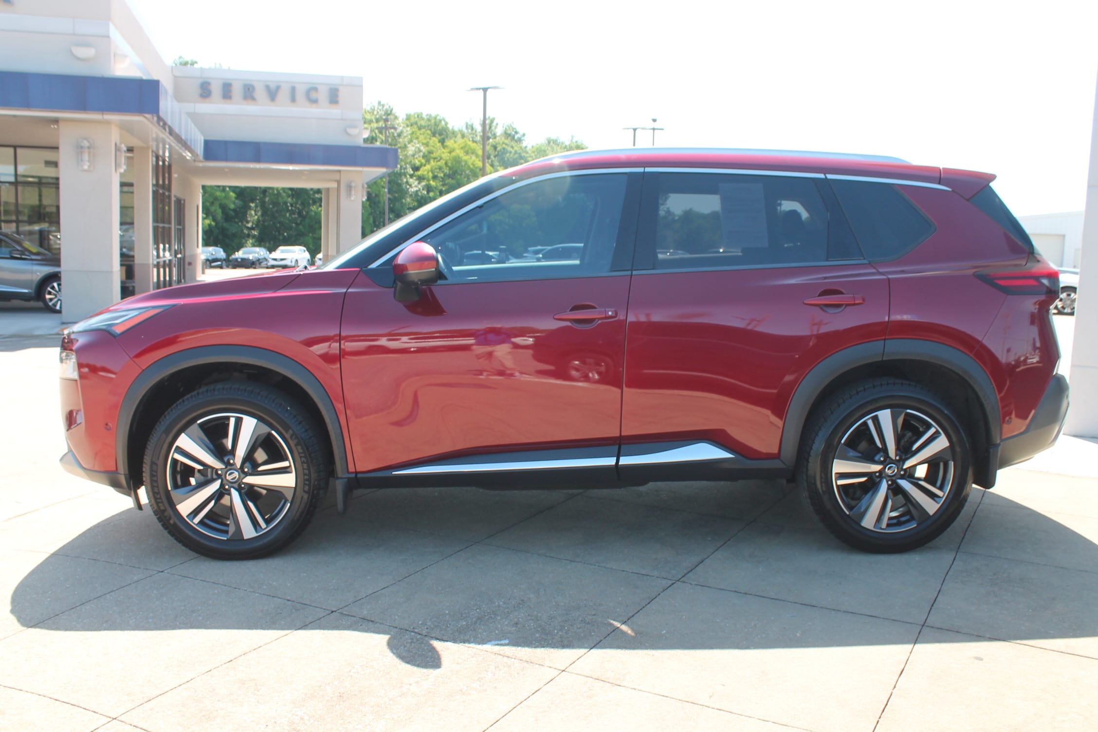 2021 Nissan Rogue Platinum - Photo 8
