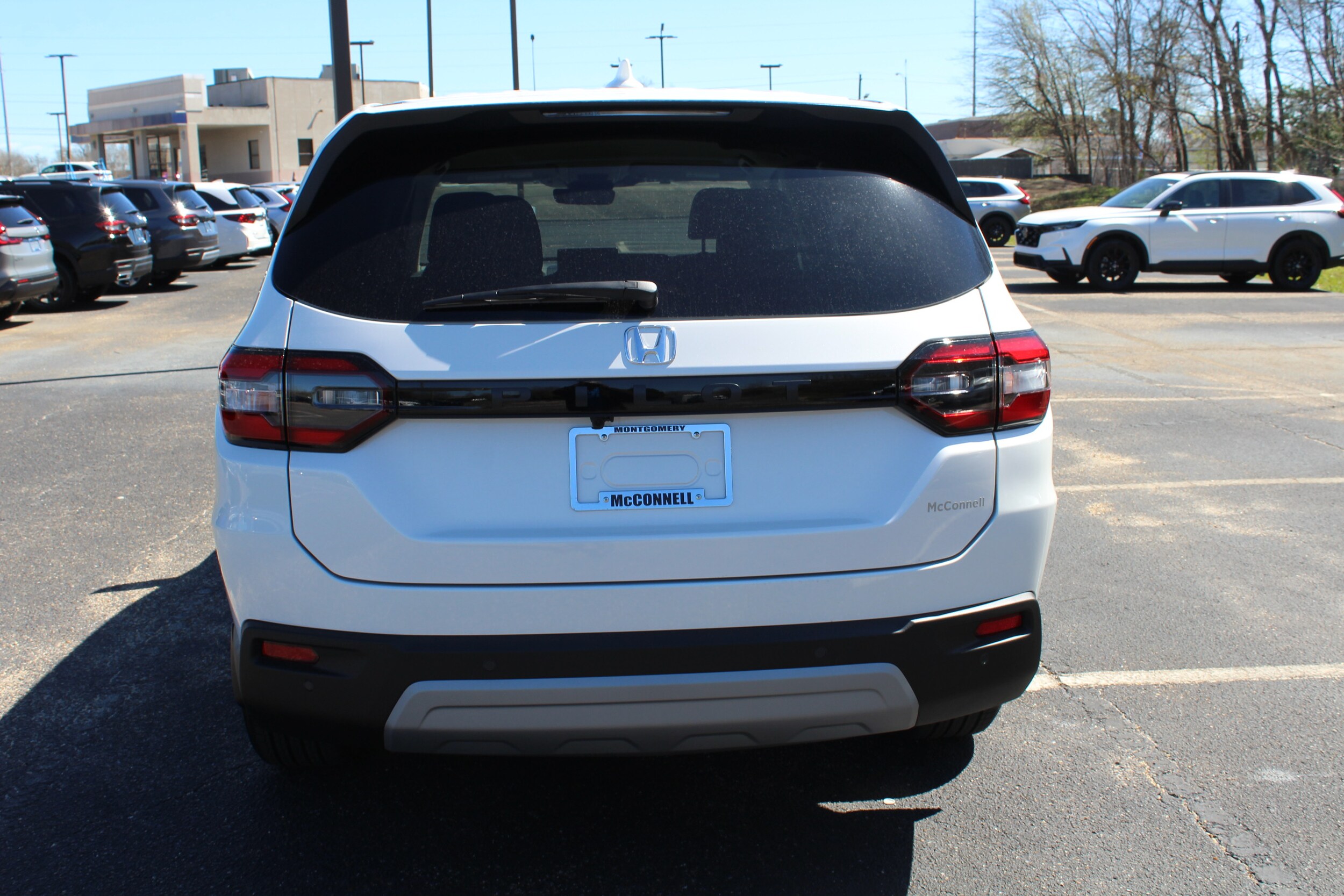 2025 Honda Pilot EX-L photo 4