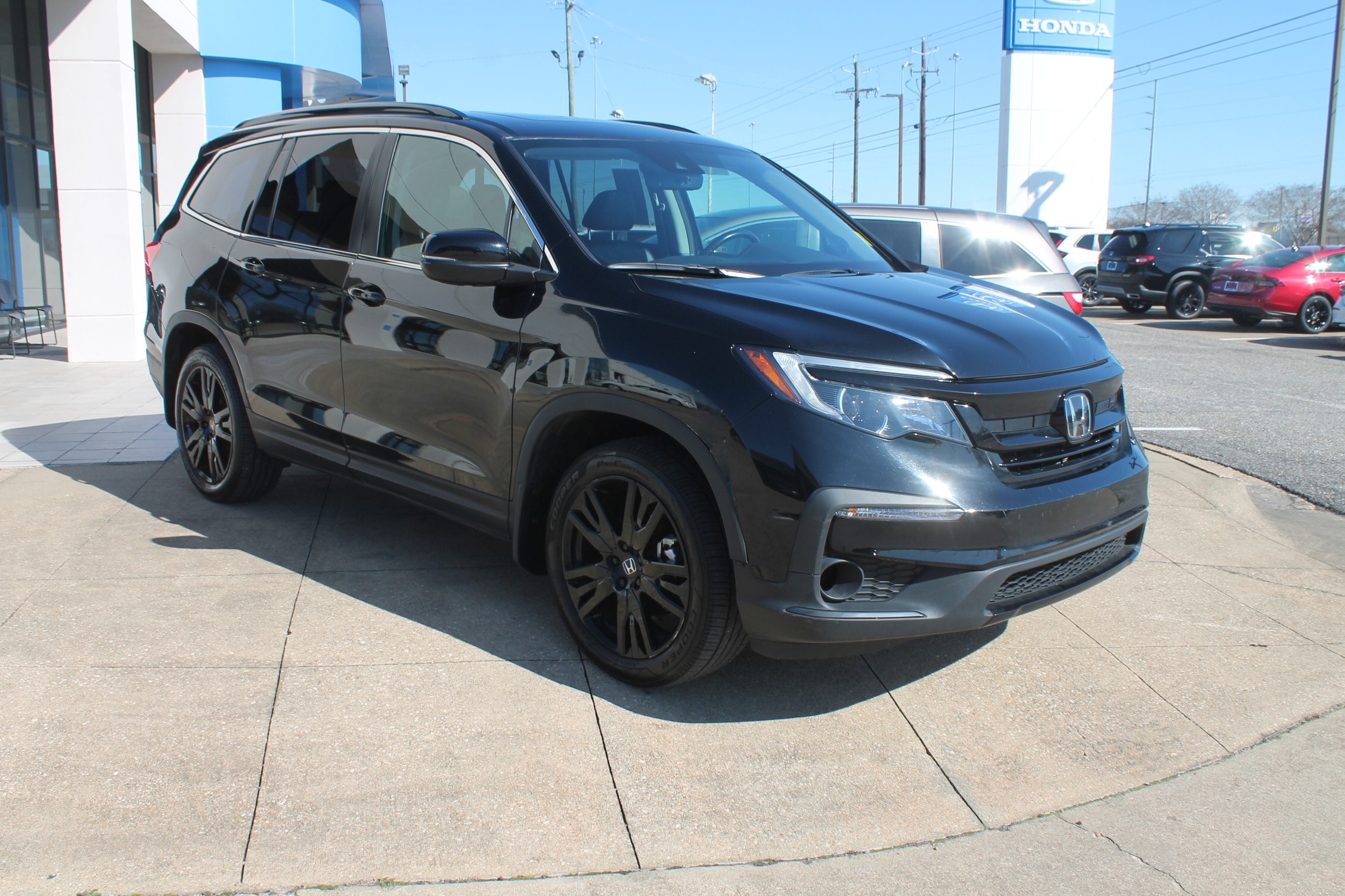 2022 Honda Pilot SUV 