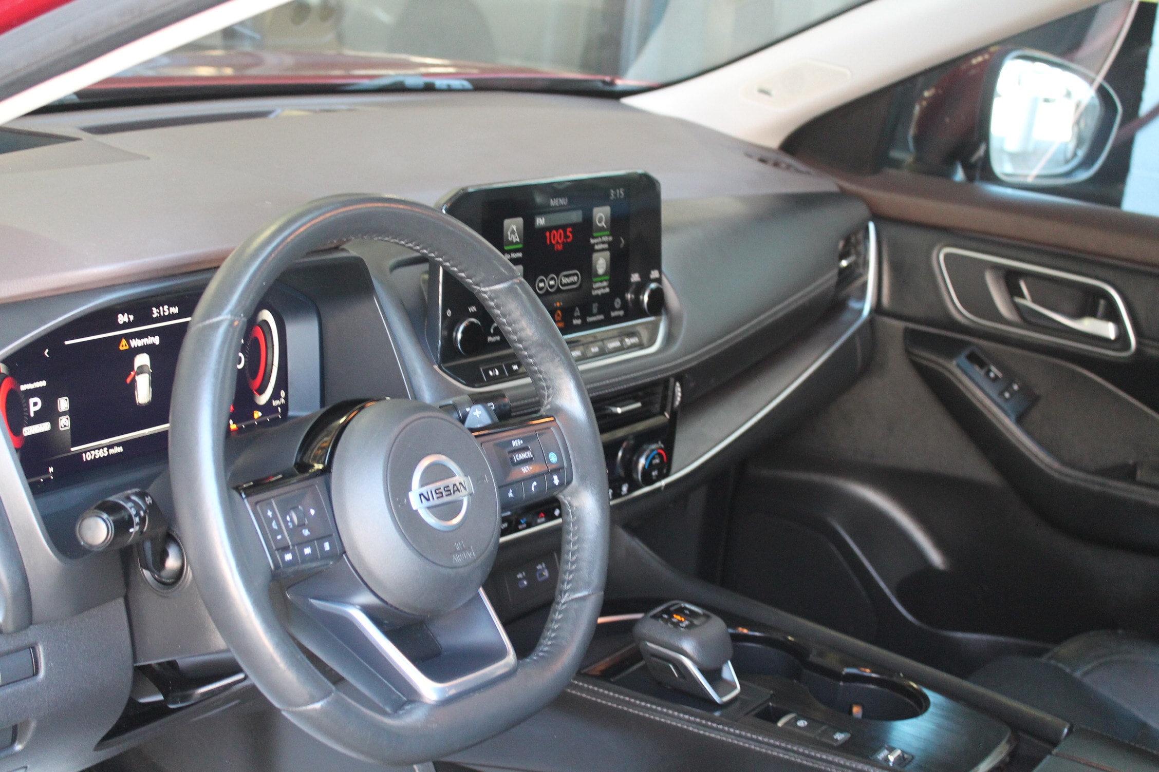 2021 Nissan Rogue Platinum - Photo 24