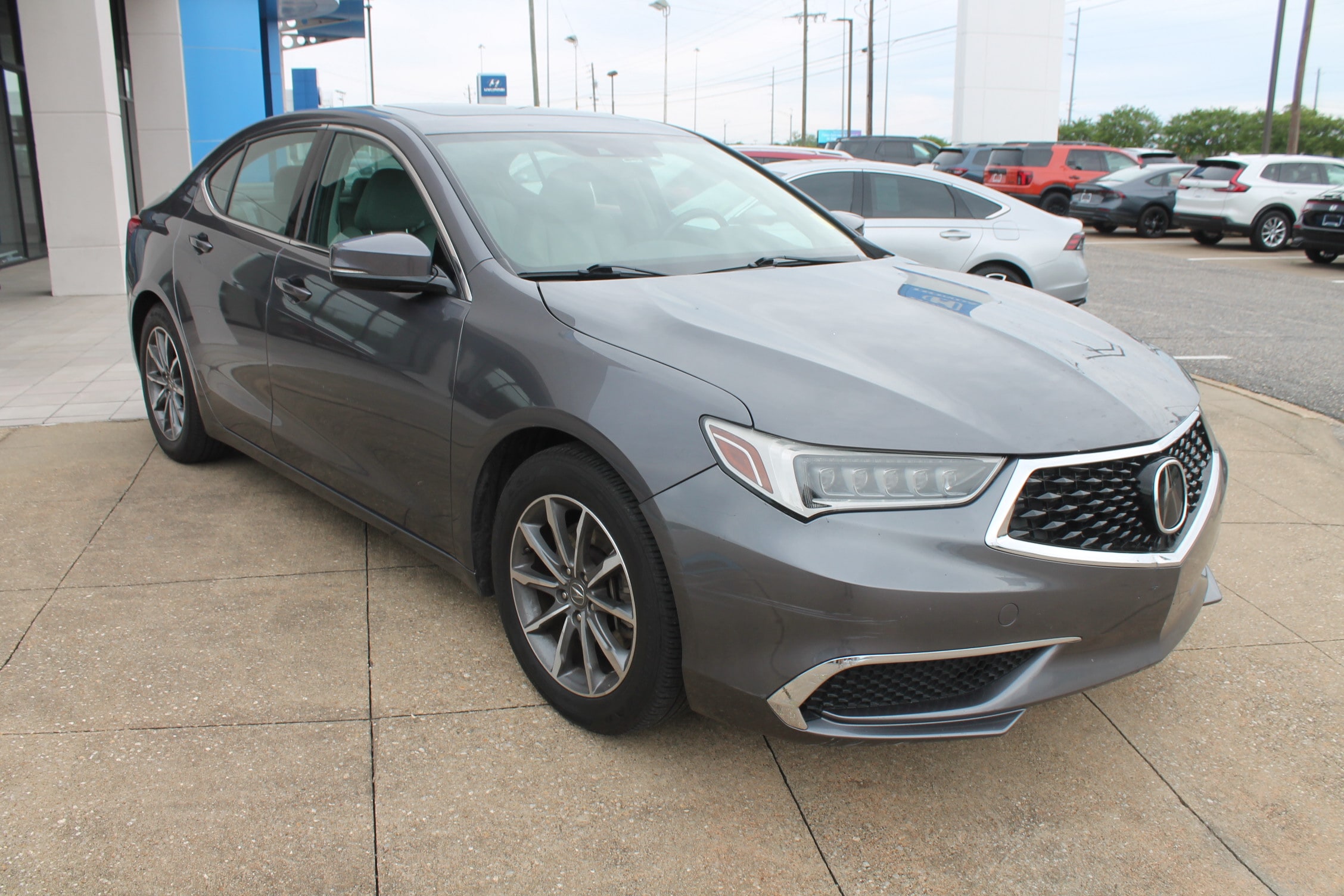 2019 Acura TLX Base