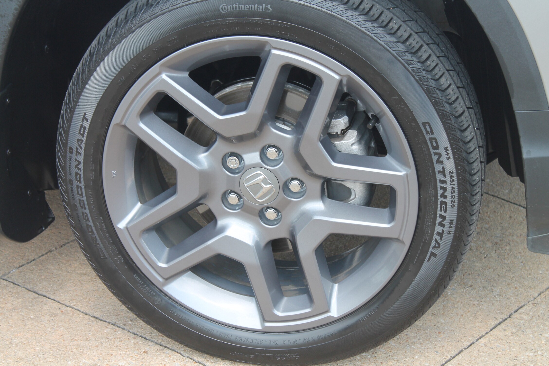 2022 Honda Passport EX-L photo 3