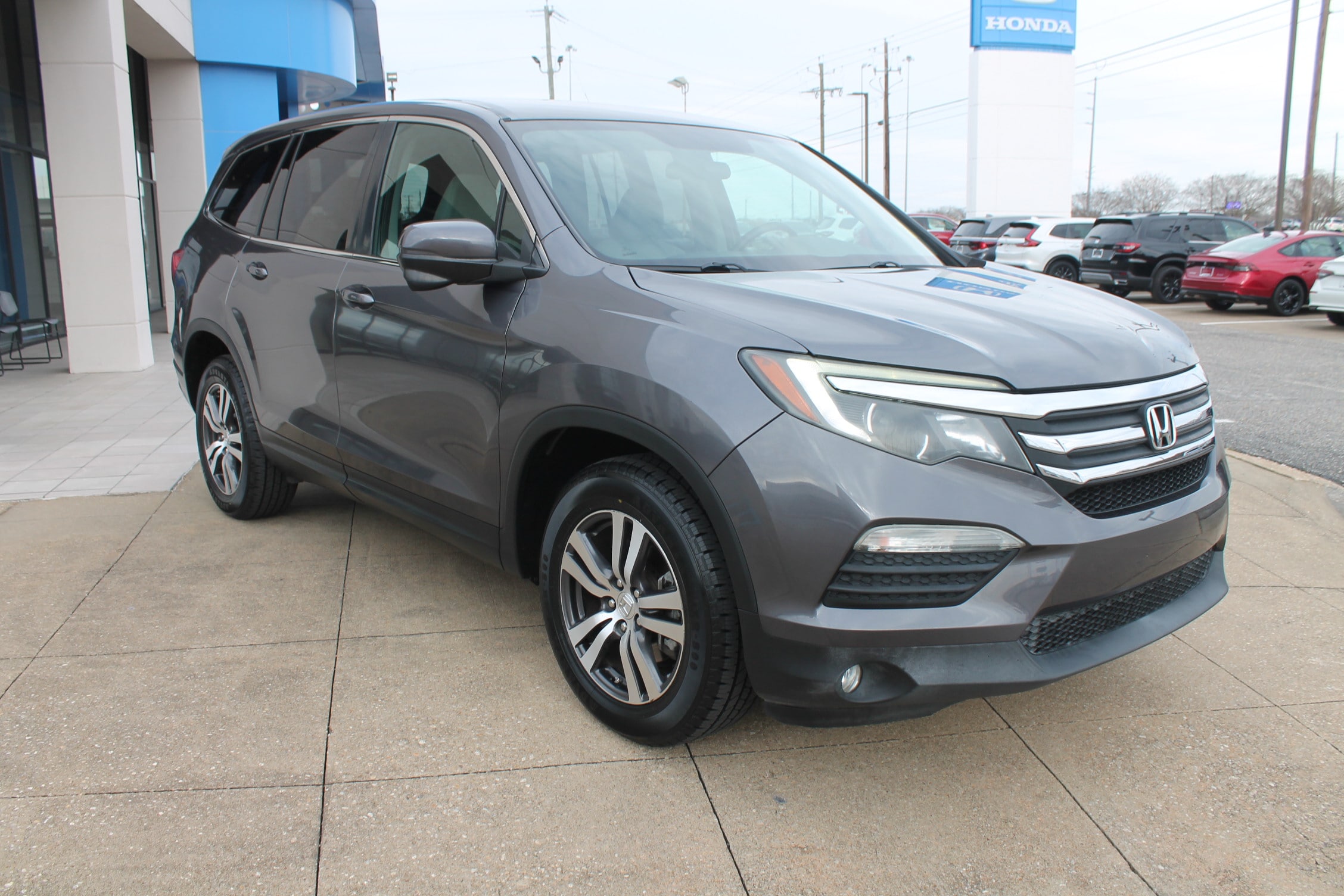 2017 Honda Pilot EX