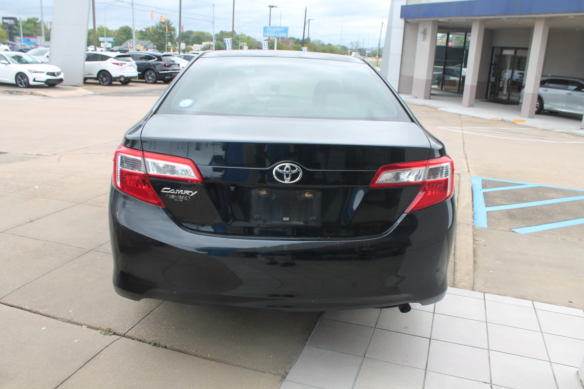 Used 2014 Toyota Camry SE Sport with VIN 4T1BF1FK1EU759693 for sale in Montgomery, AL