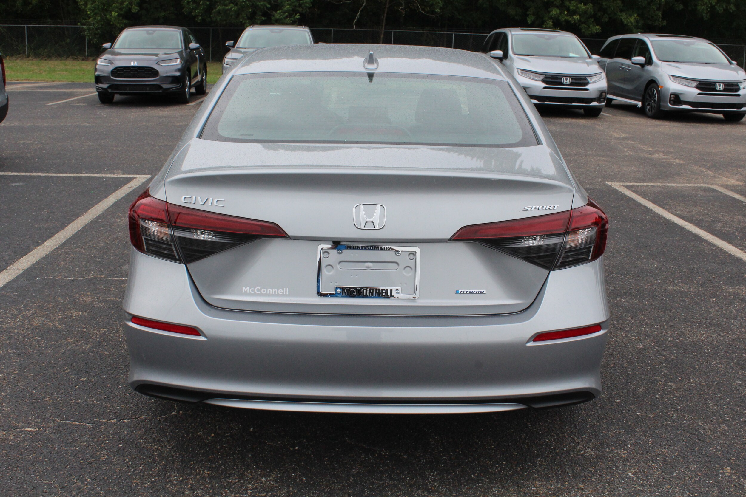 2026 Honda Civic Hybrid Sport photo 3