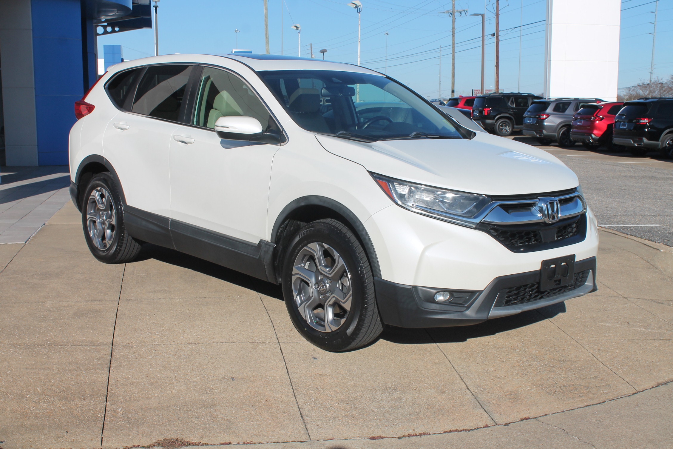 2018 Honda CR-V EX-L