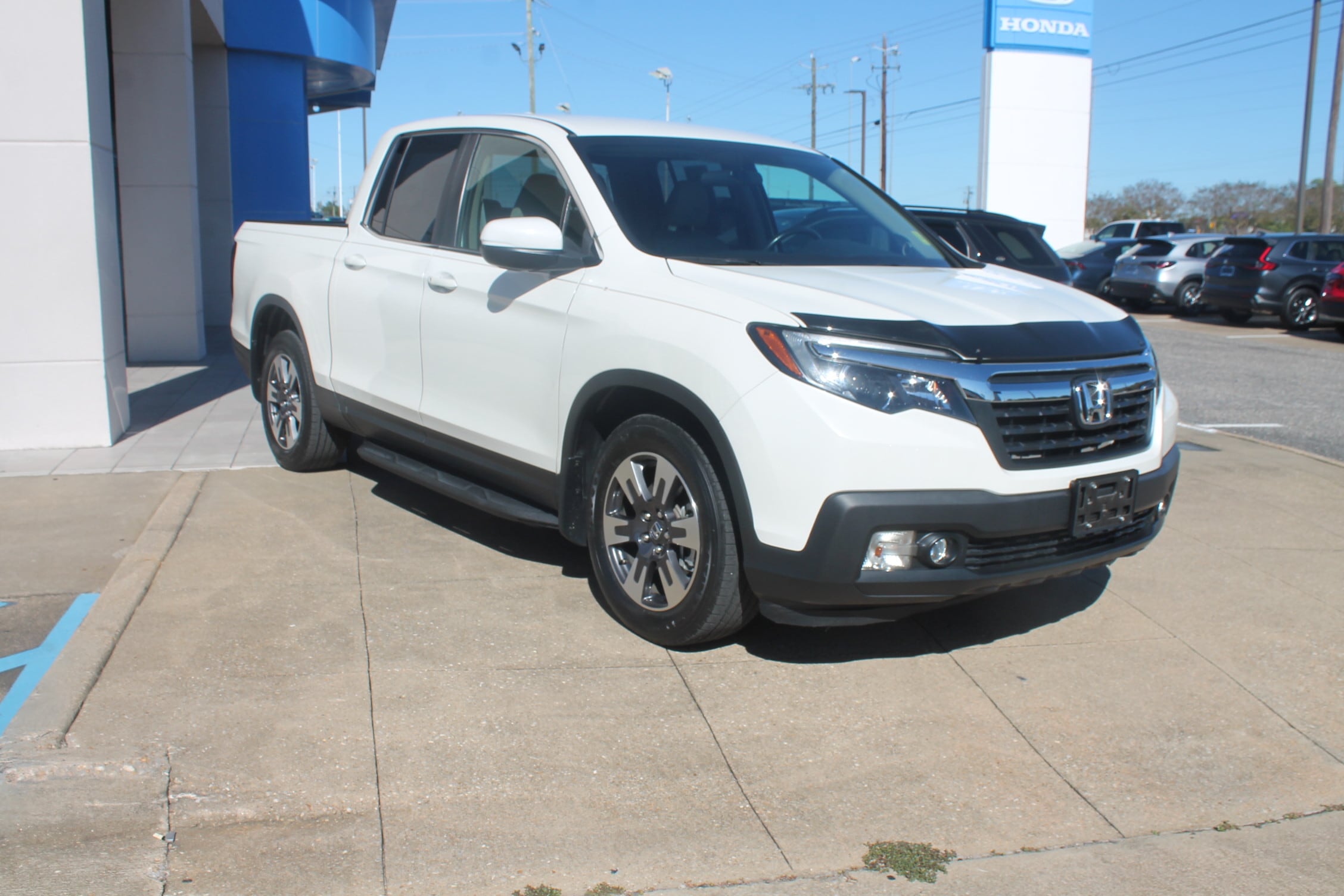 2017 Honda Ridgeline Truck Crew Cab 