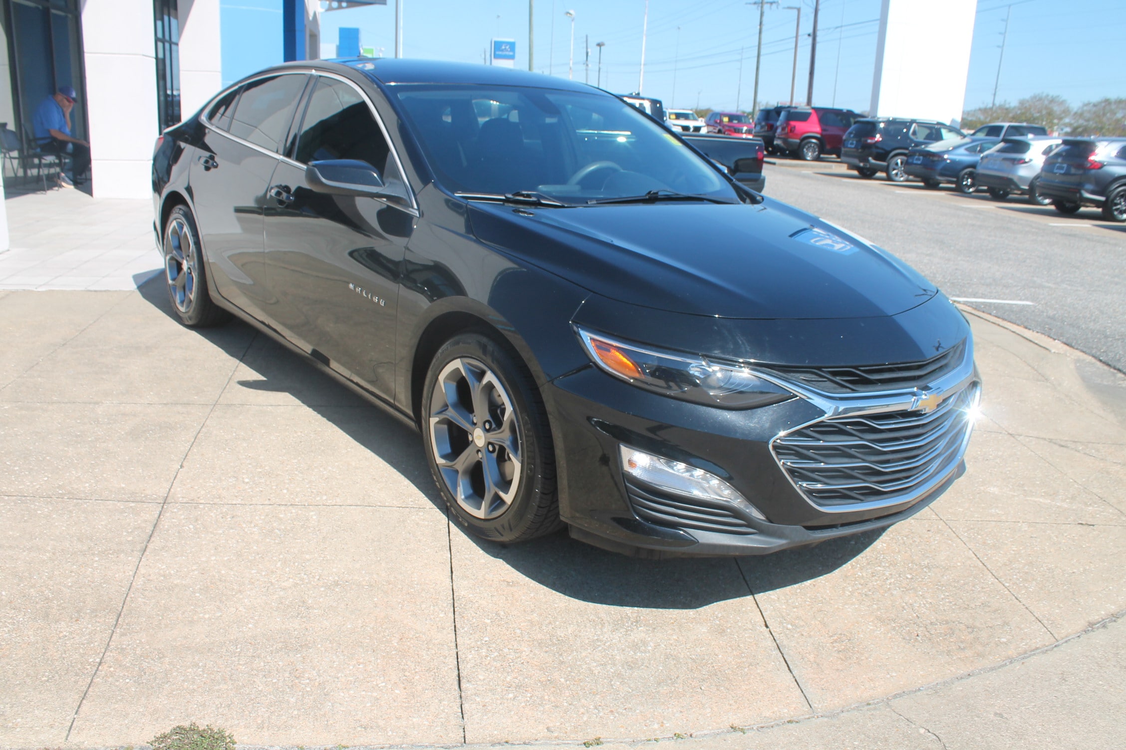 2021 Chevrolet Malibu 1LT