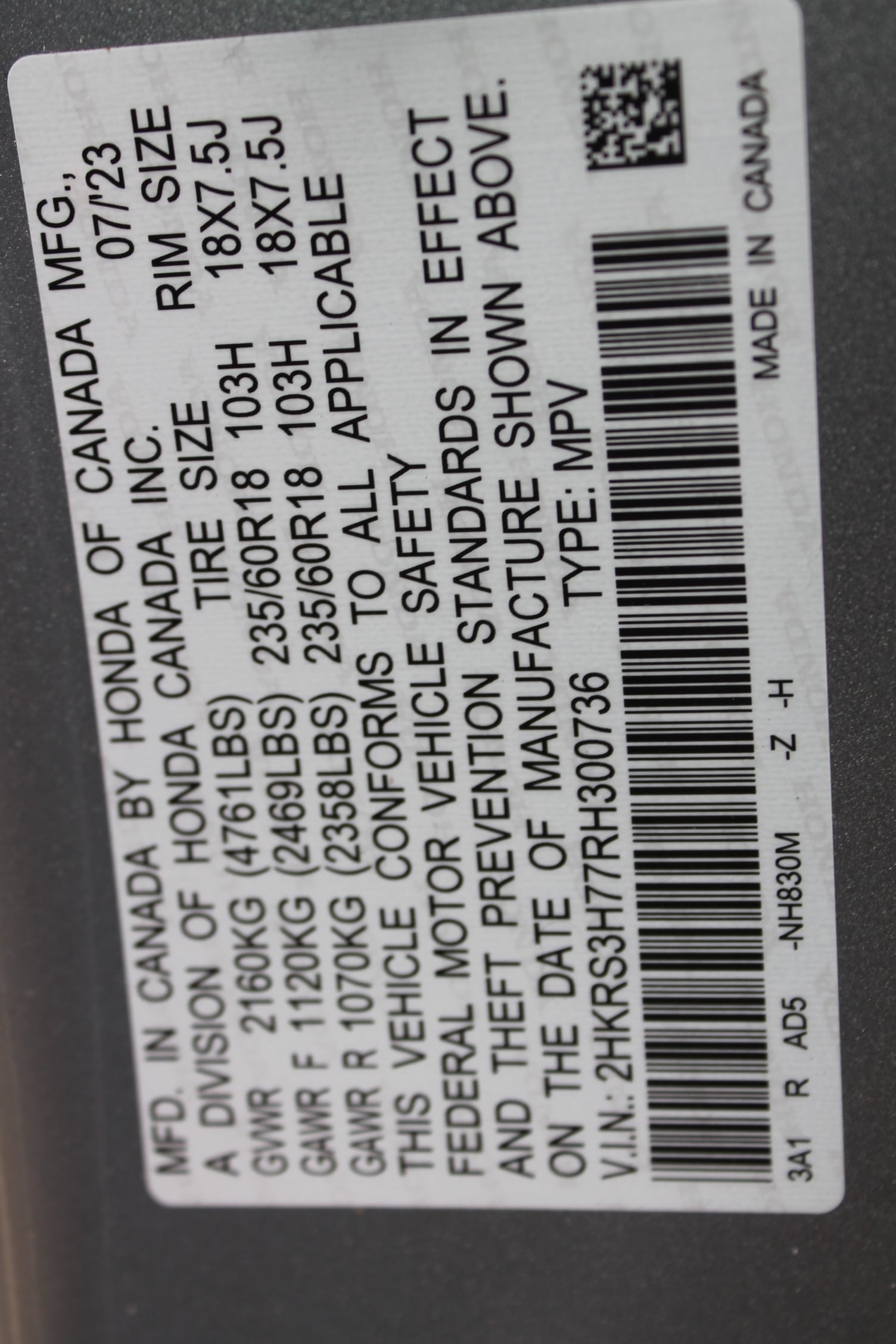 2024 Honda CR-V EX-L - Photo 26
