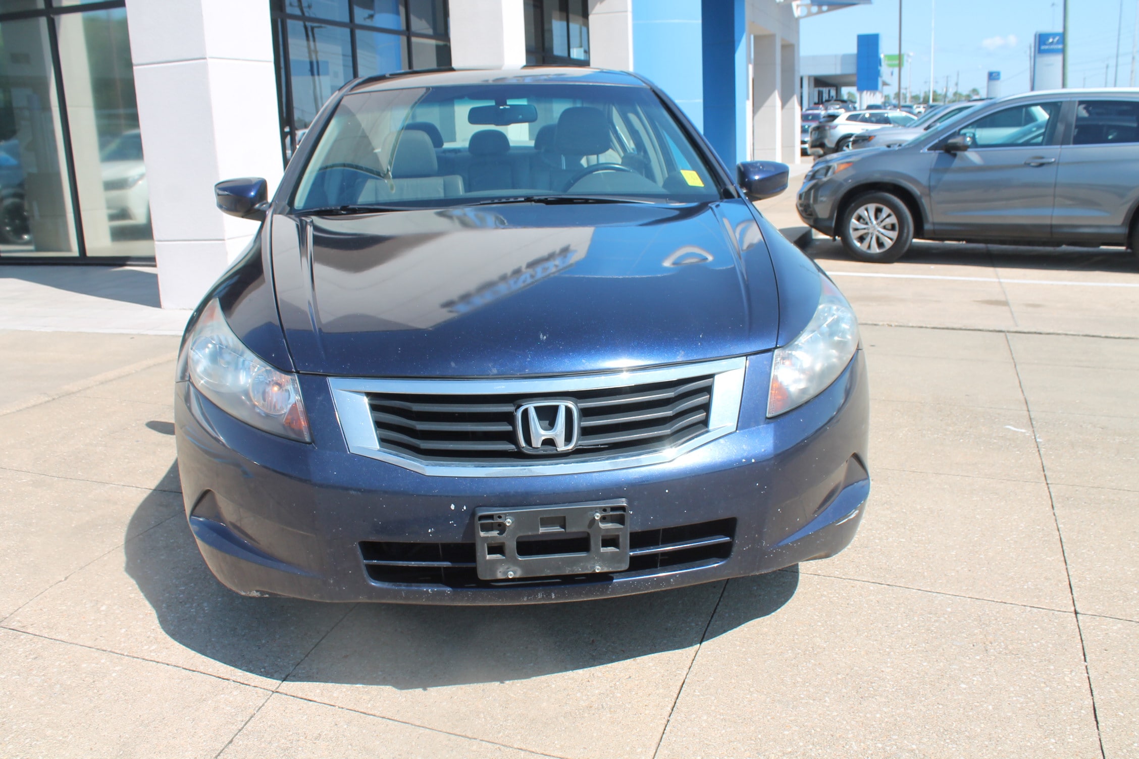 Used 2009 Honda Accord EX-L with VIN 1HGCP26809A093502 for sale in Montgomery, AL