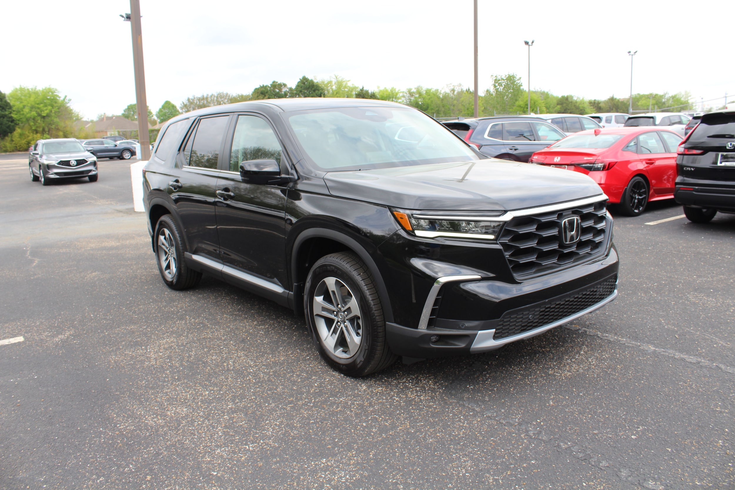 2025 Honda Pilot EX-L's photo