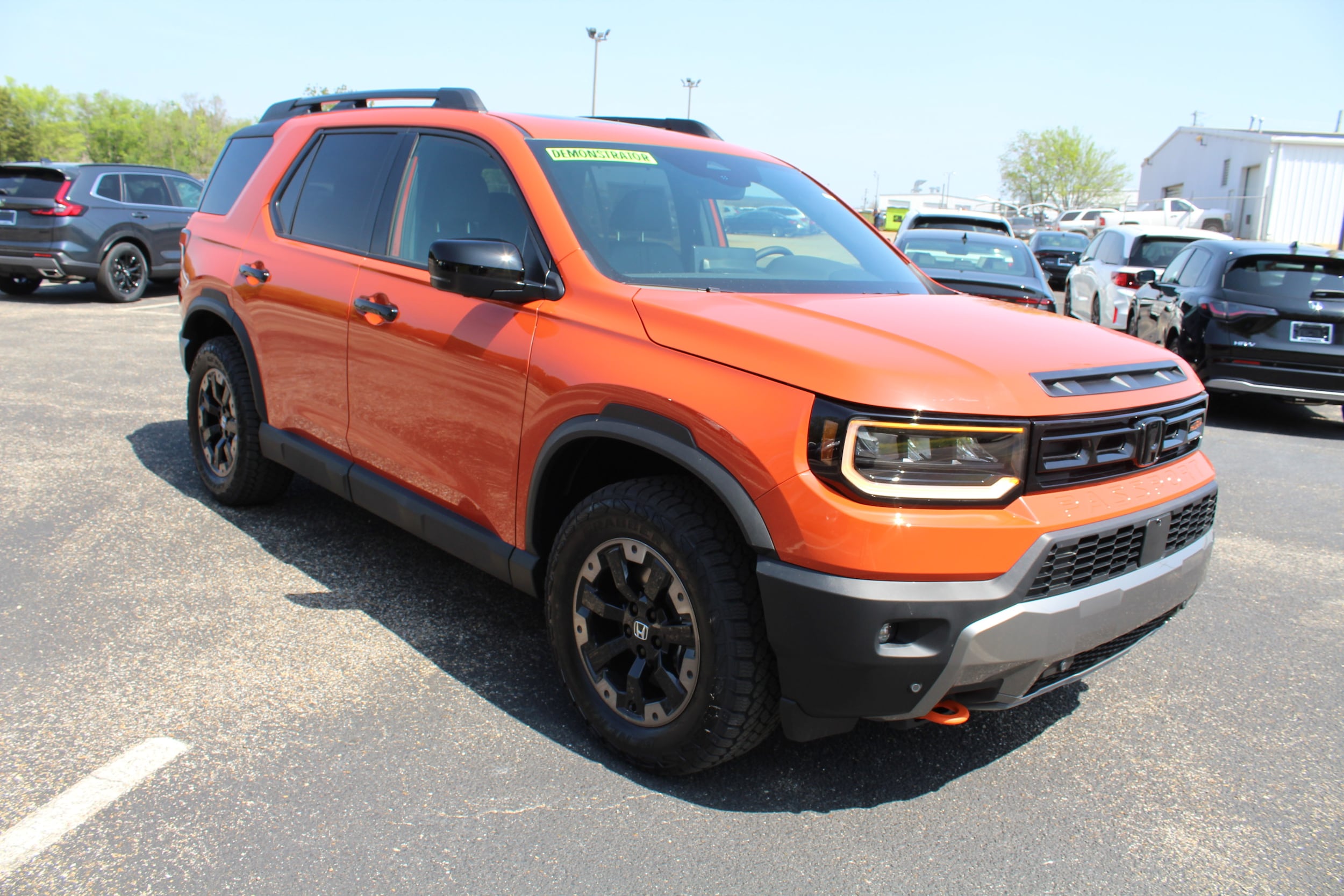 2026 Honda Passport TrailSport Elite's photo