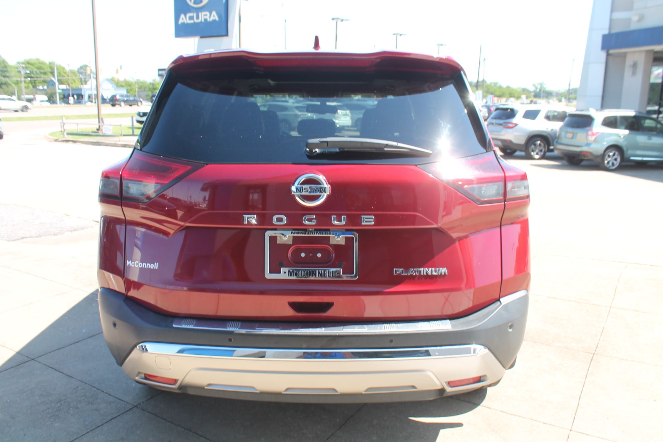 2021 Nissan Rogue Platinum - Photo 7