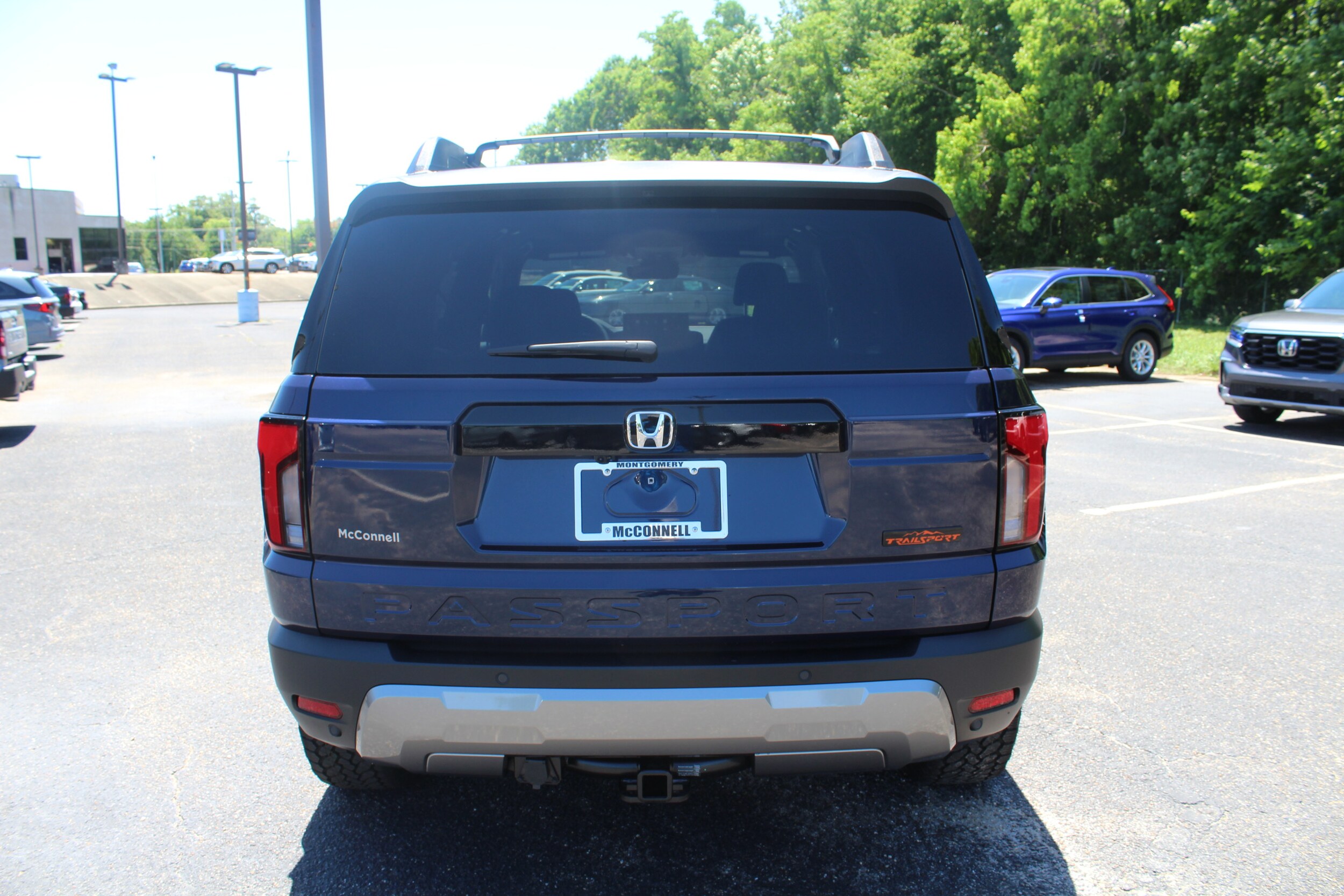 2026 Honda Passport TrailSport photo 3