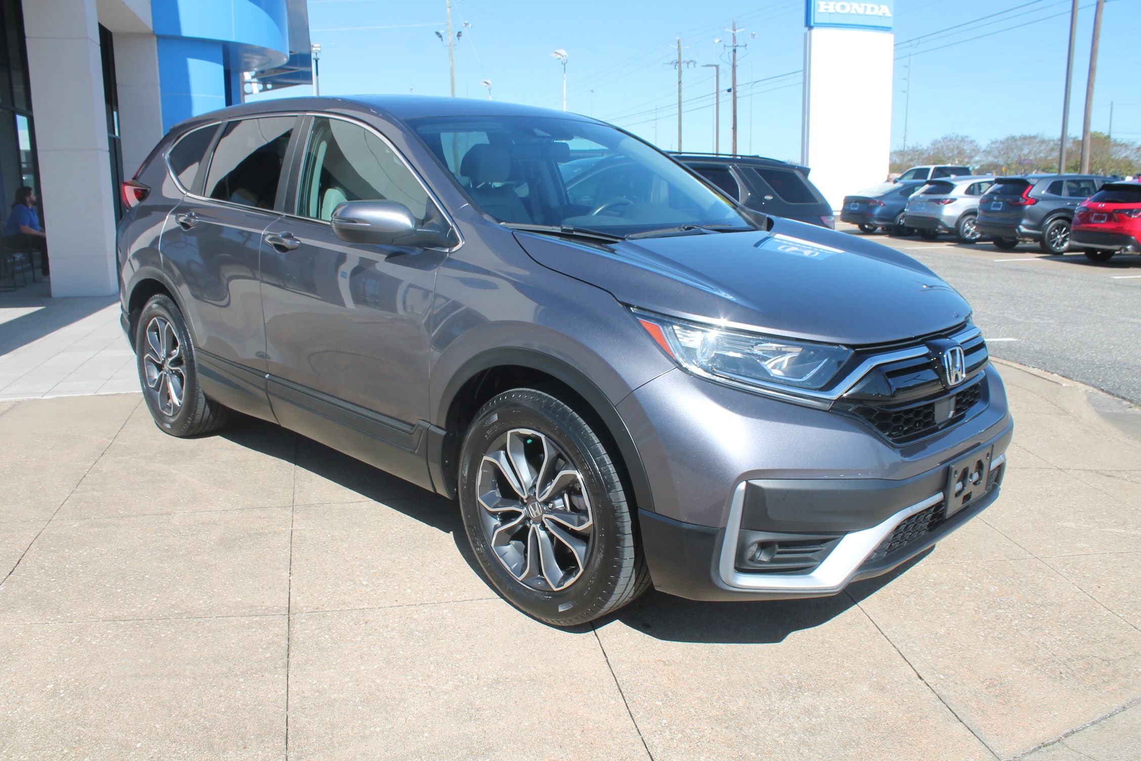 2020 Honda CR-V EX-L's photo