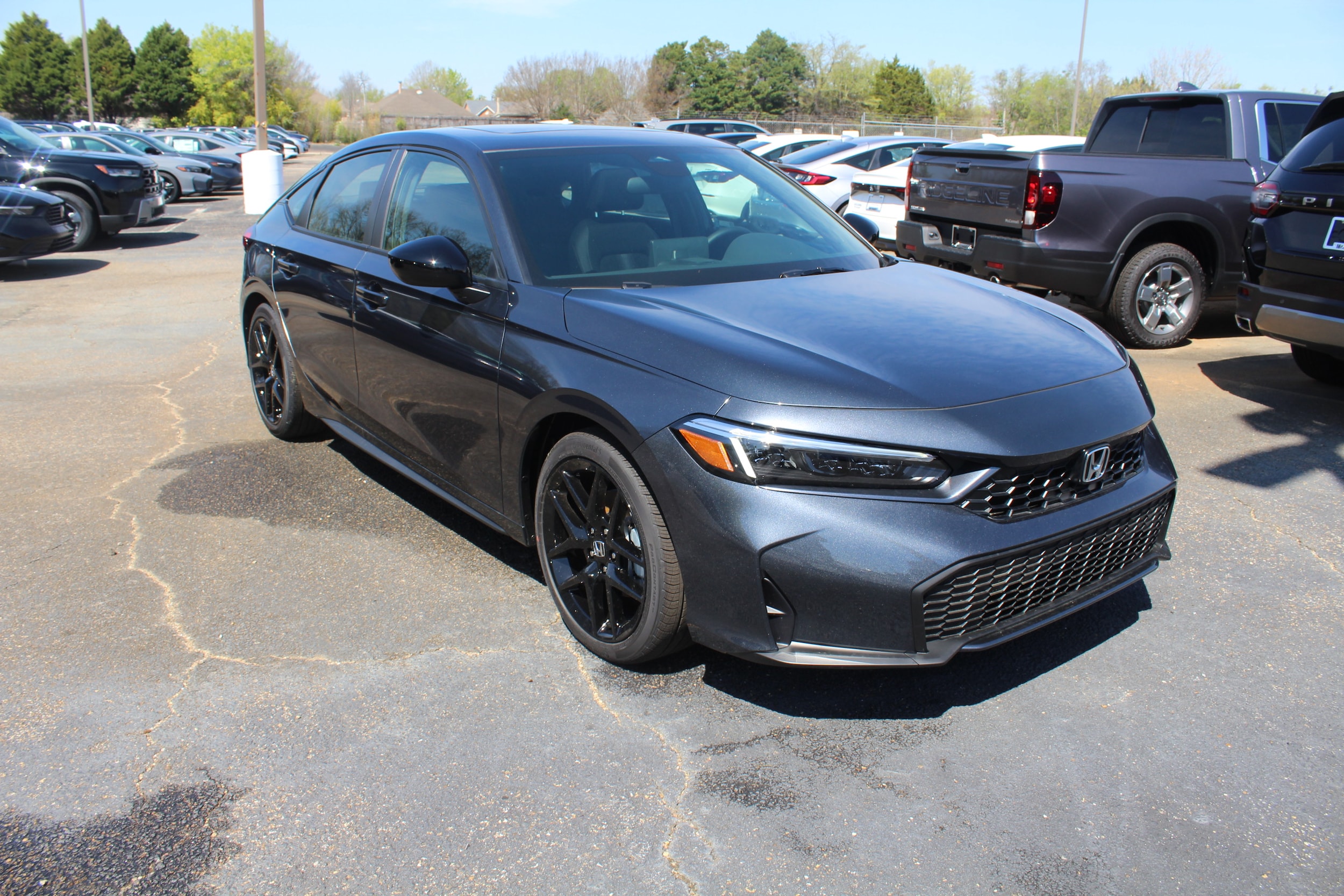 2026 Honda Civic Hatchback