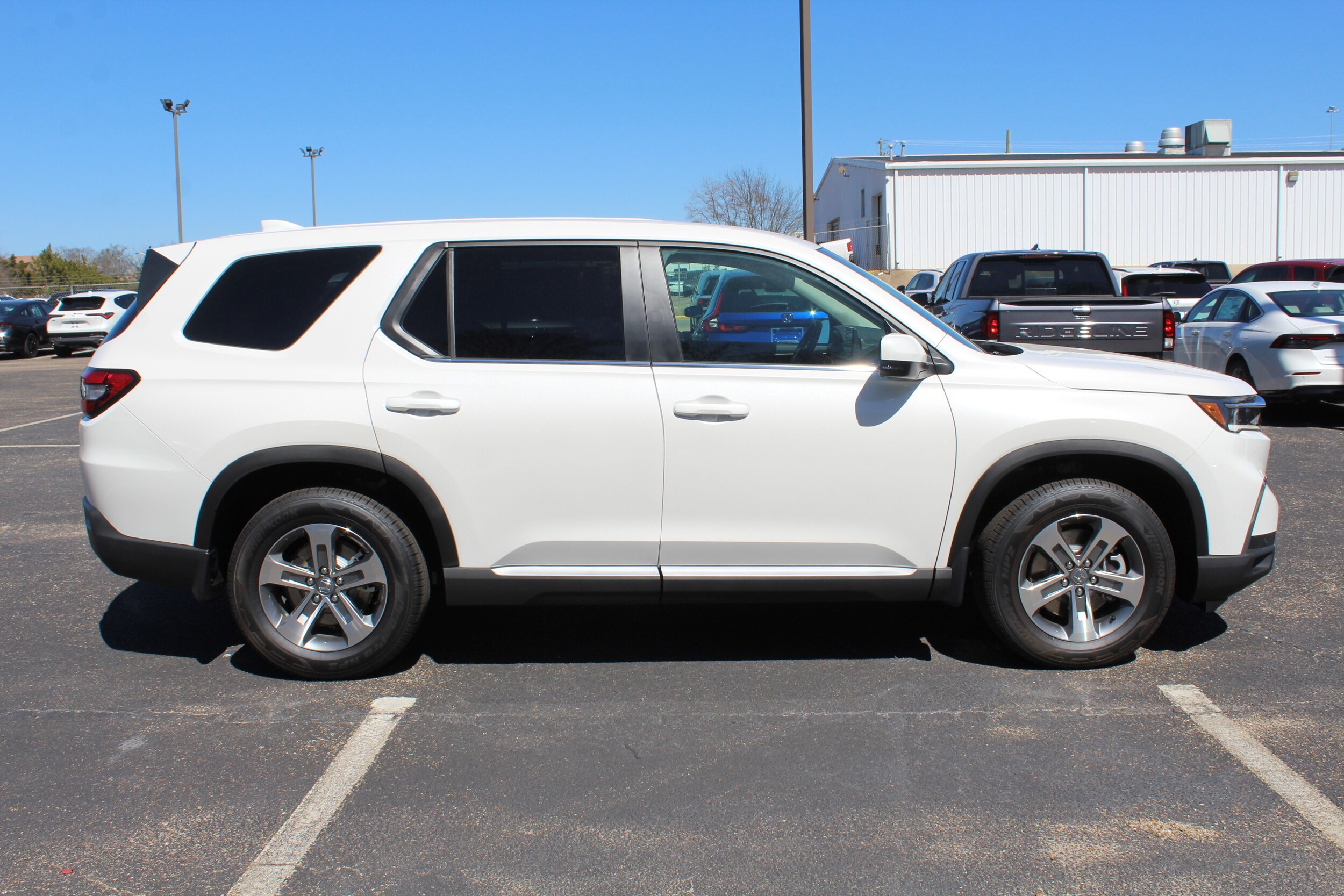 2025 Honda Pilot EX-L photo 3