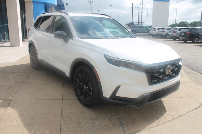 2026 Honda CR-V Hybrid Sport-L SUV