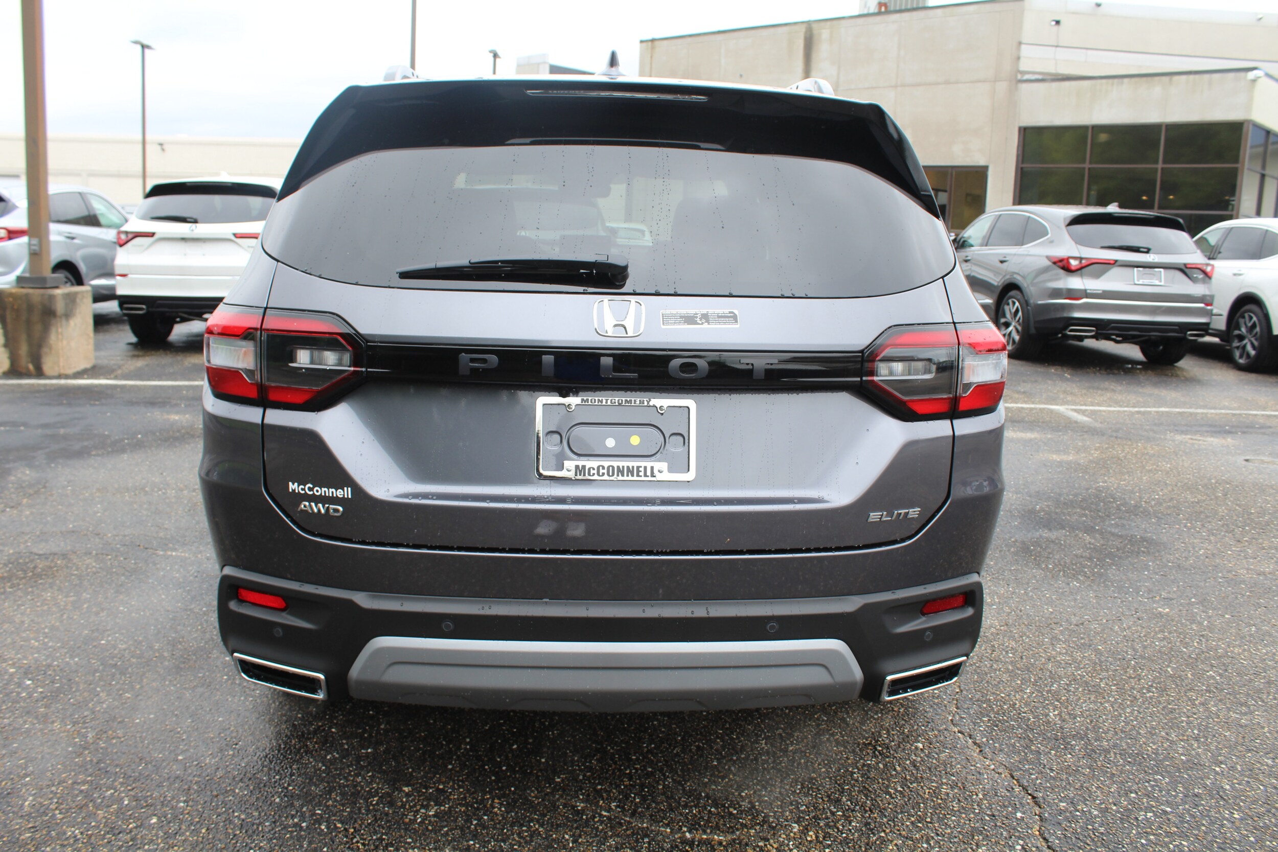 2025 Honda Pilot Elite photo 3