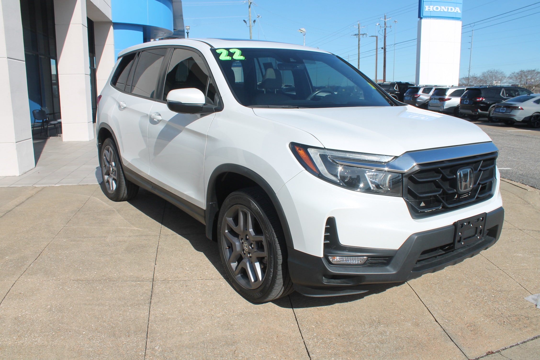 2022 Honda Passport EX-L's photo