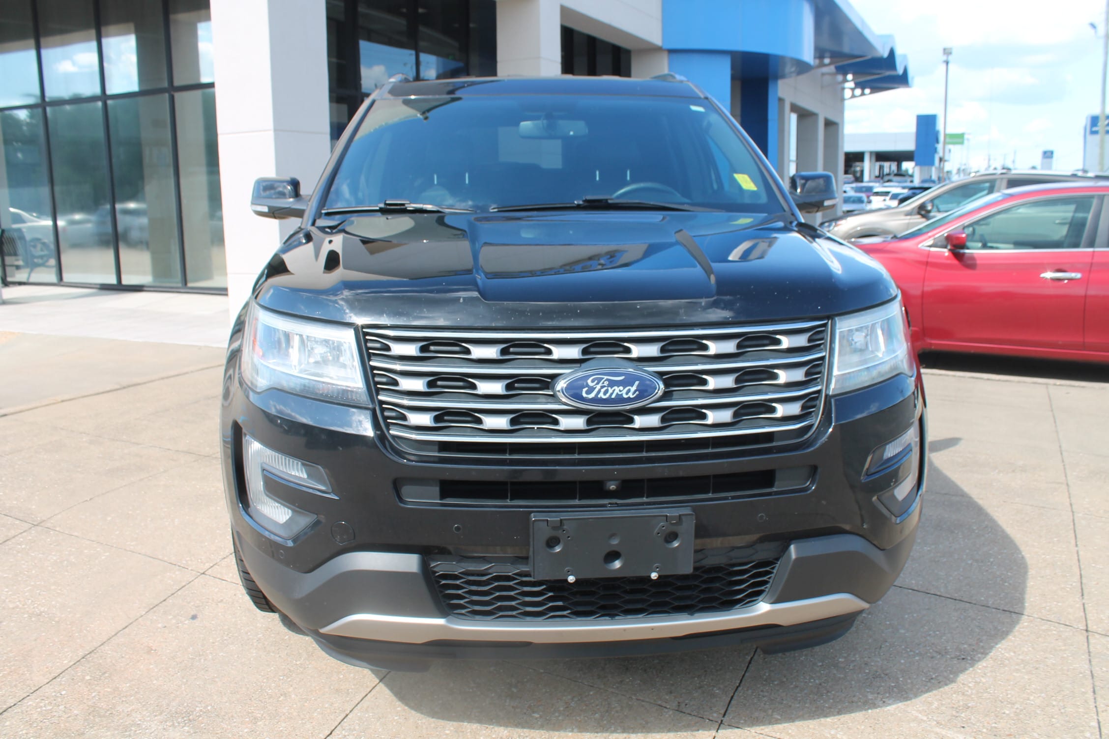 Used 2017 Ford Explorer Limited with VIN 1FM5K7FH0HGC27953 for sale in Montgomery, AL