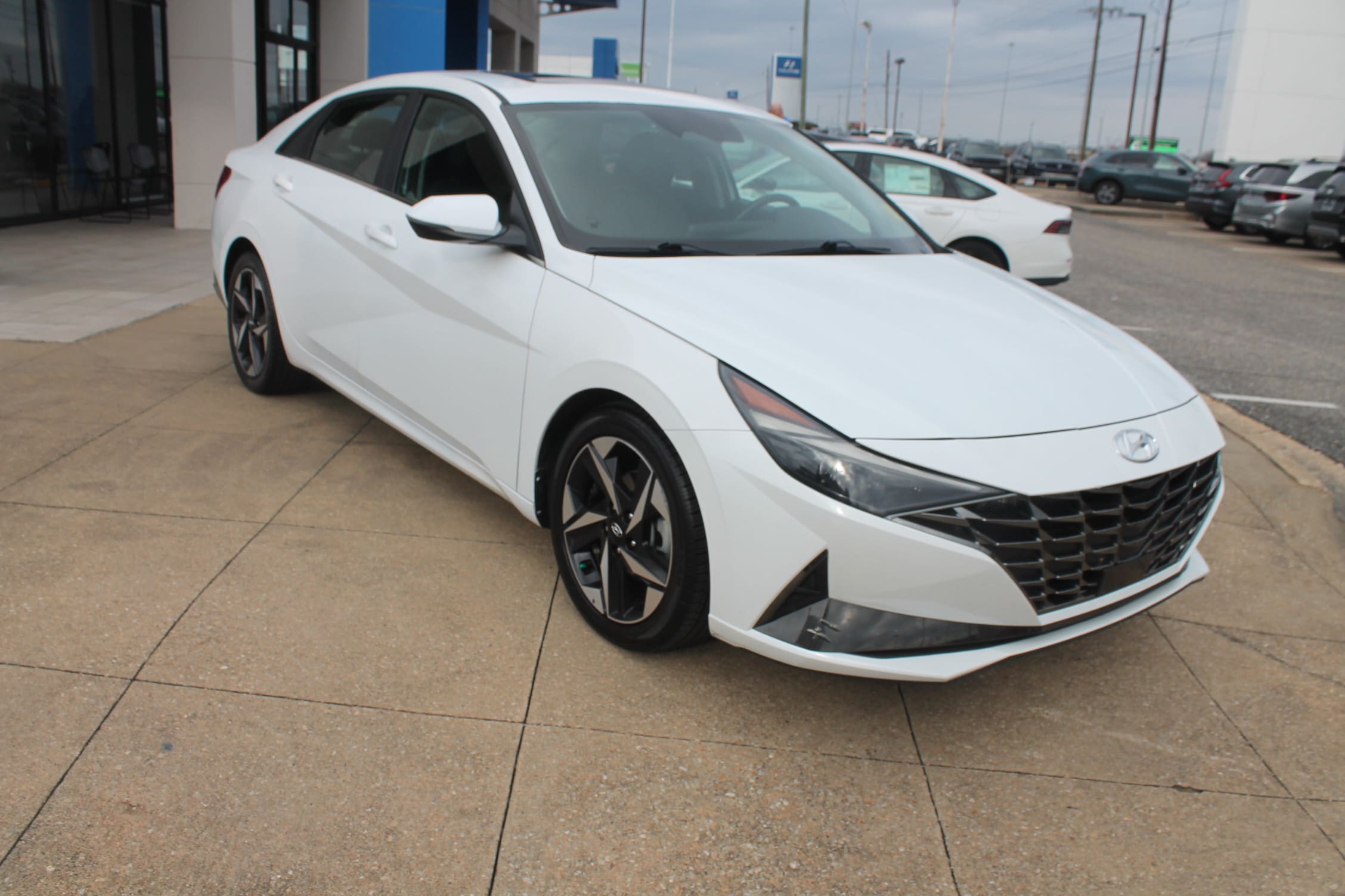 2021 Hyundai Elantra Limited