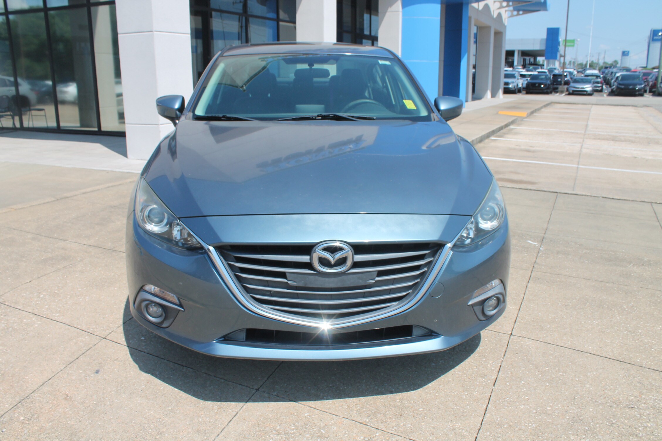 2015 Mazda Mazda3 Grand Touring photo 2