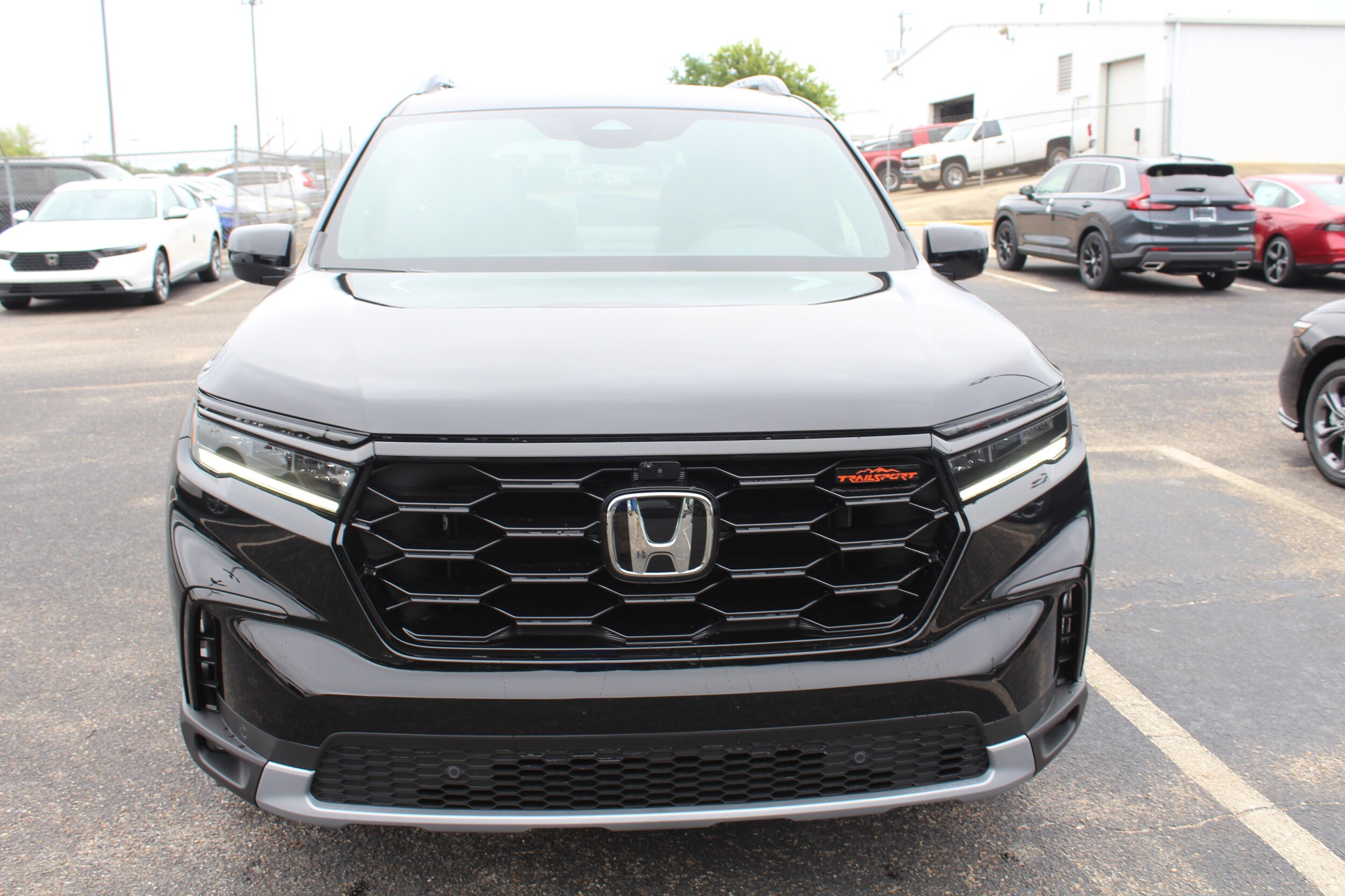 2025 Honda Pilot TrailSport photo 2
