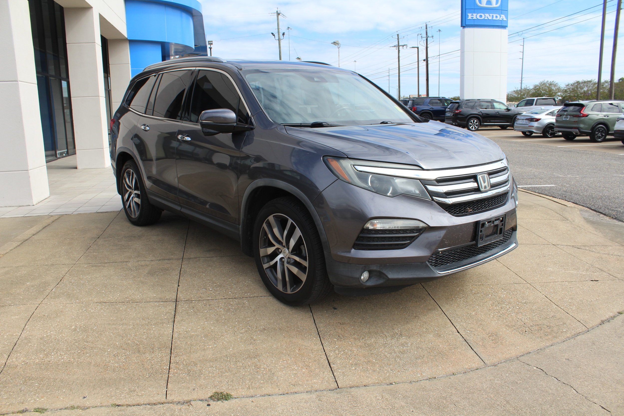 2017 Honda Pilot Touring