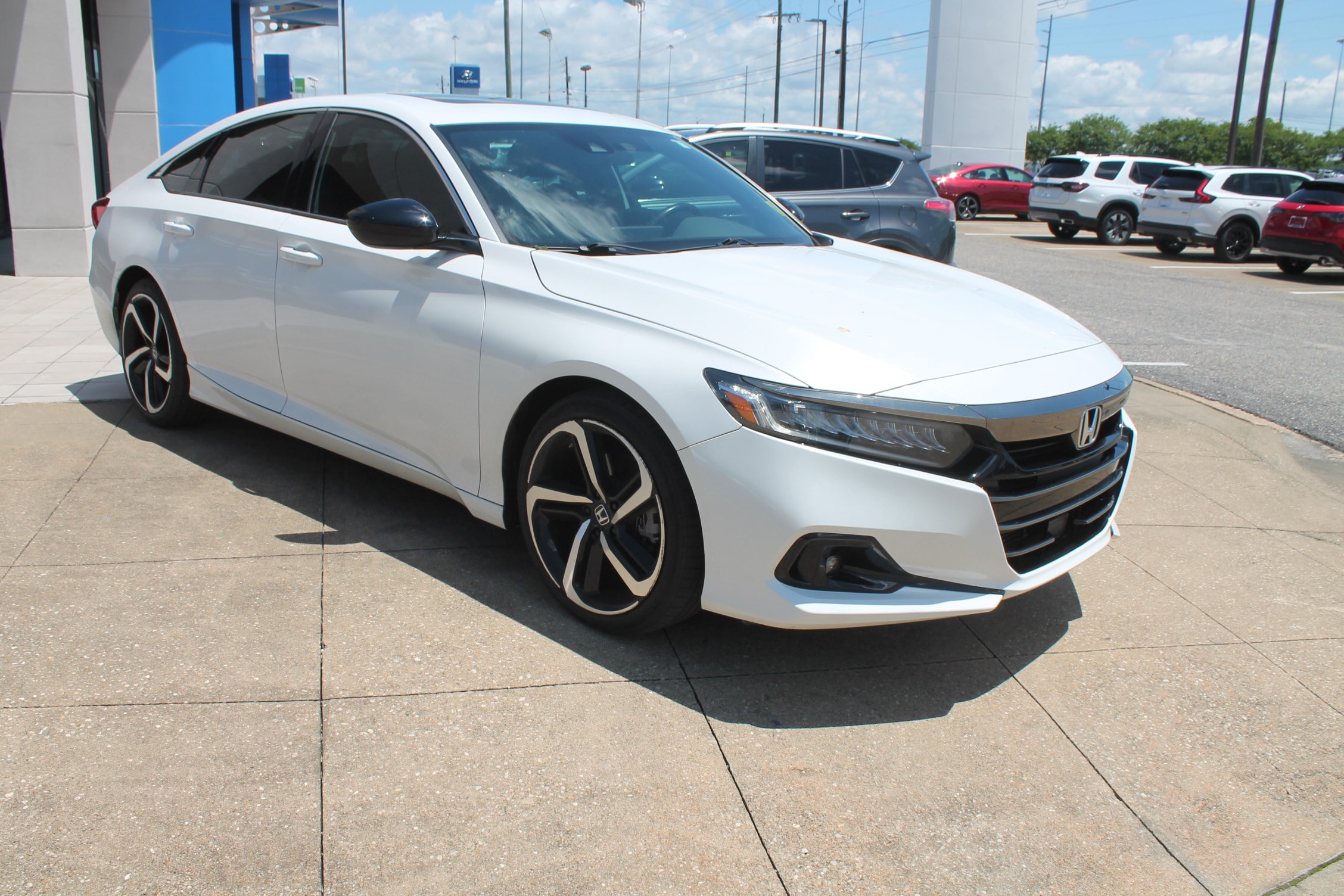 2021 Honda Accord 2.0T Sport Auto's photo