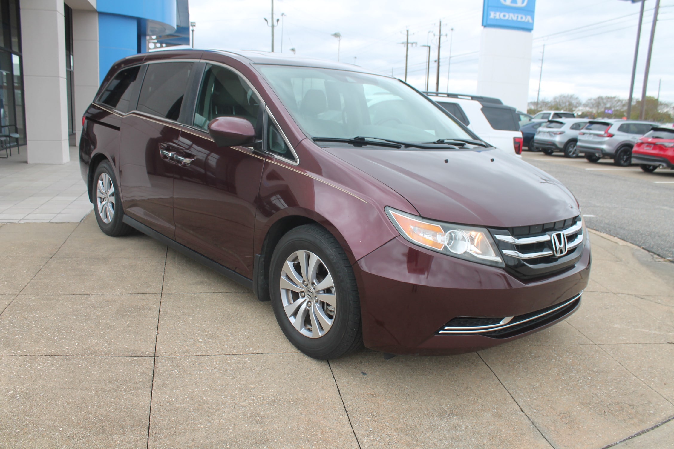 2015 Honda Odyssey EX-L