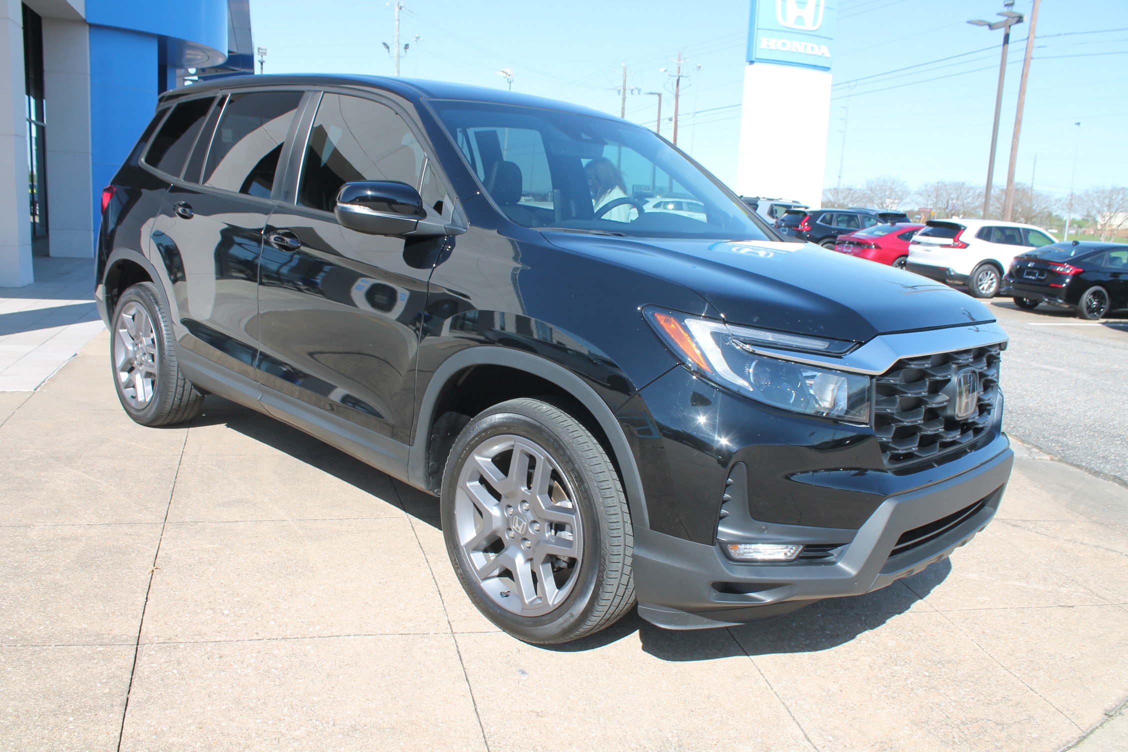 2023 Honda Passport EX-L AWD