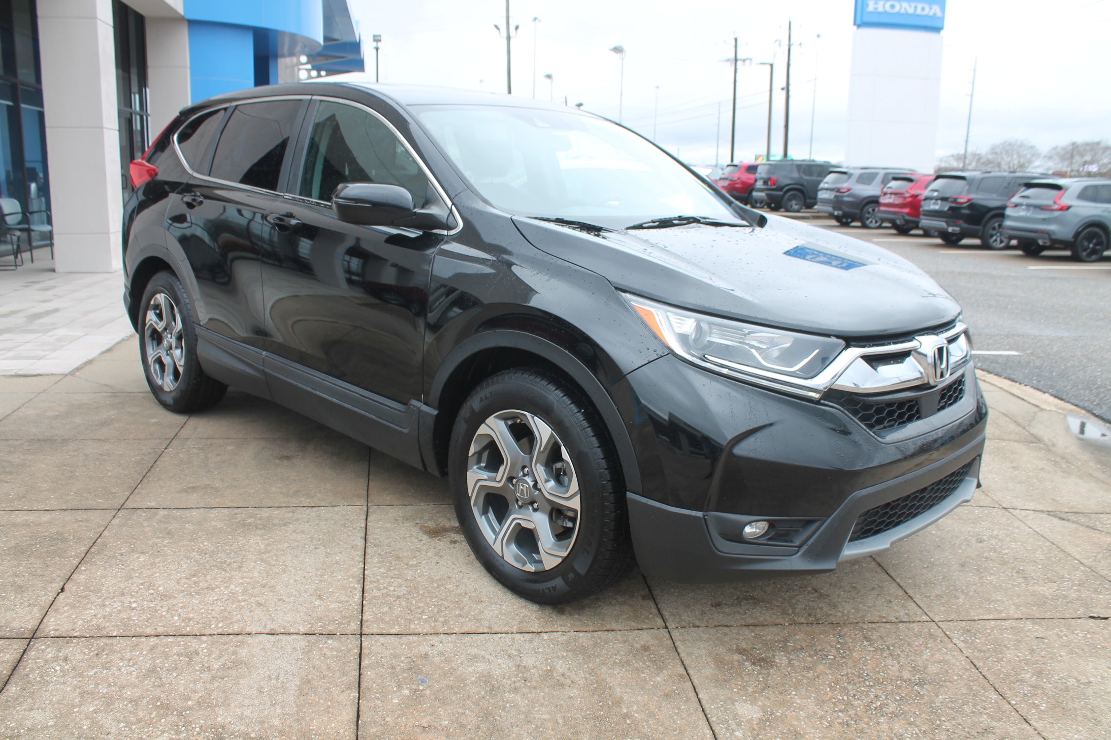 2019 Honda CR-V EX-L's photo