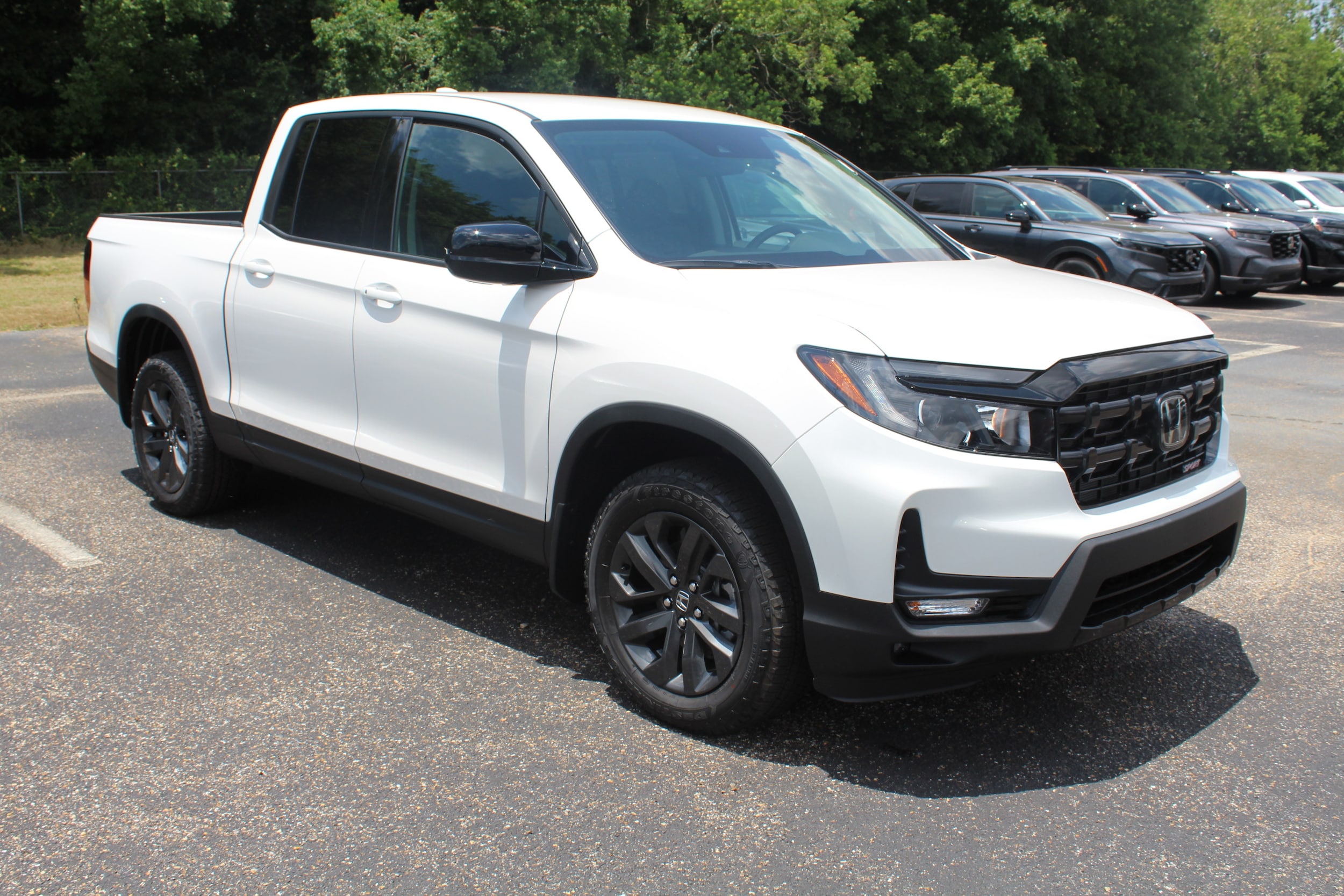 2025 Honda Ridgeline Truck Crew Cab 