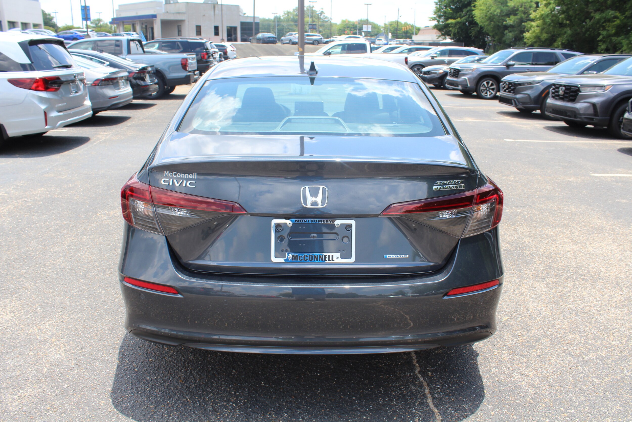 2025 Honda Civic Hybrid Sport photo 4