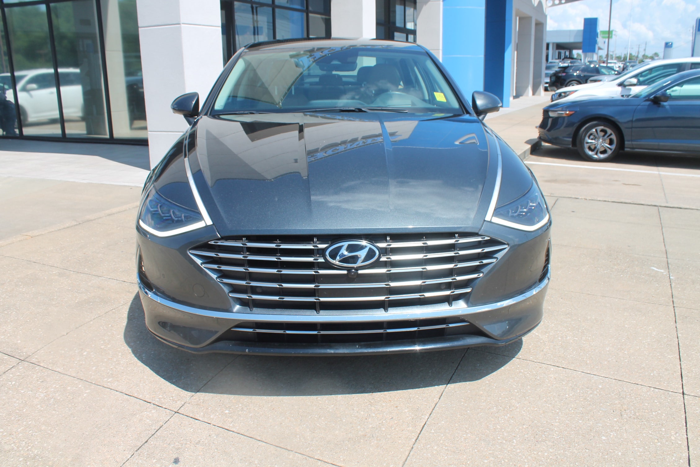 Used 2021 Hyundai Sonata Hybrid Limited with VIN KMHL54JJ2MA032019 for sale in Montgomery, AL